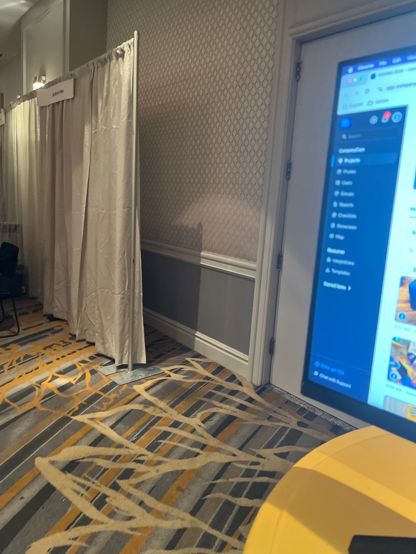 Trade Show using Aquarium by CompanyCam