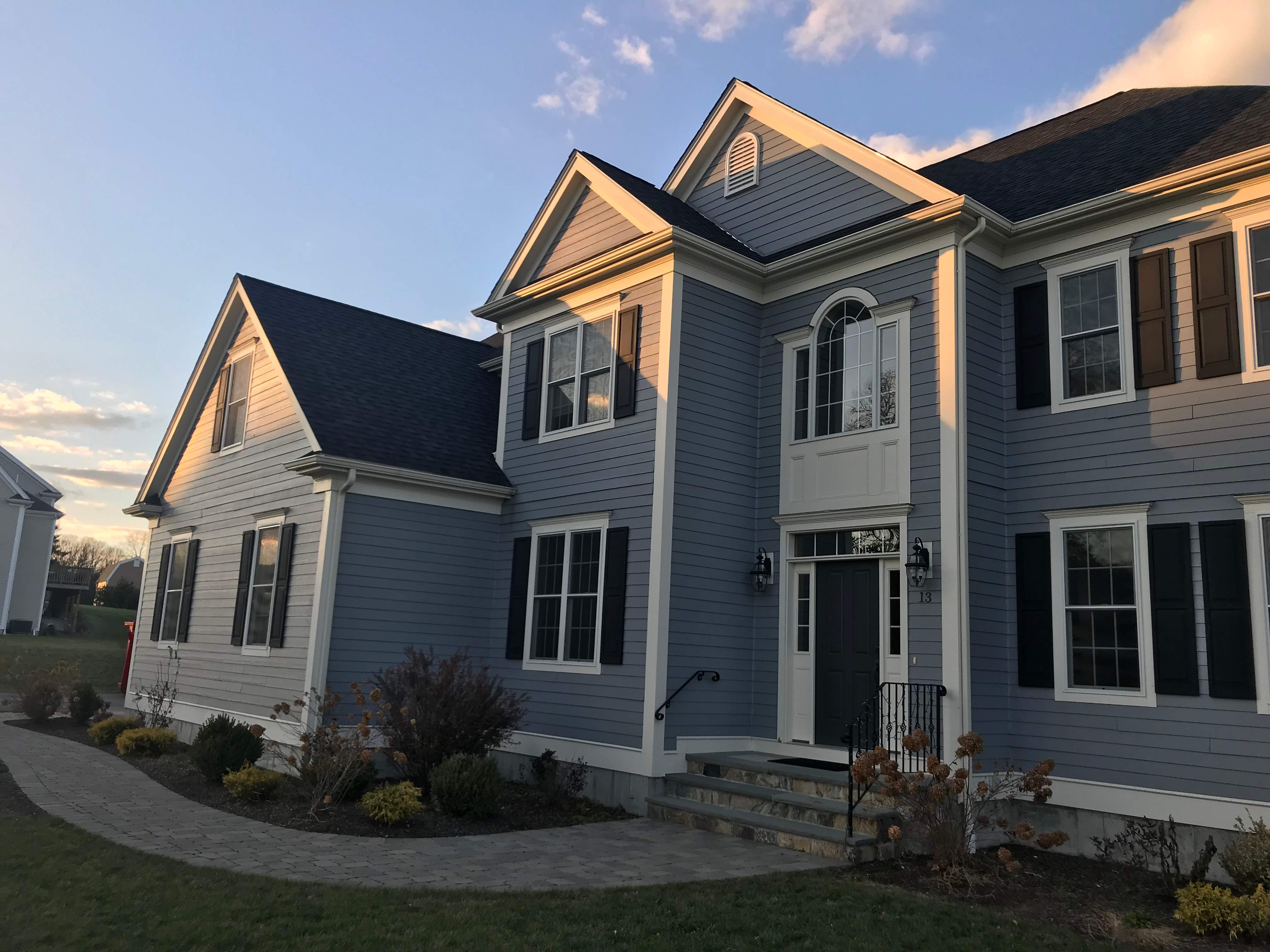 Siding Installation using Alside by UBrothers Construction