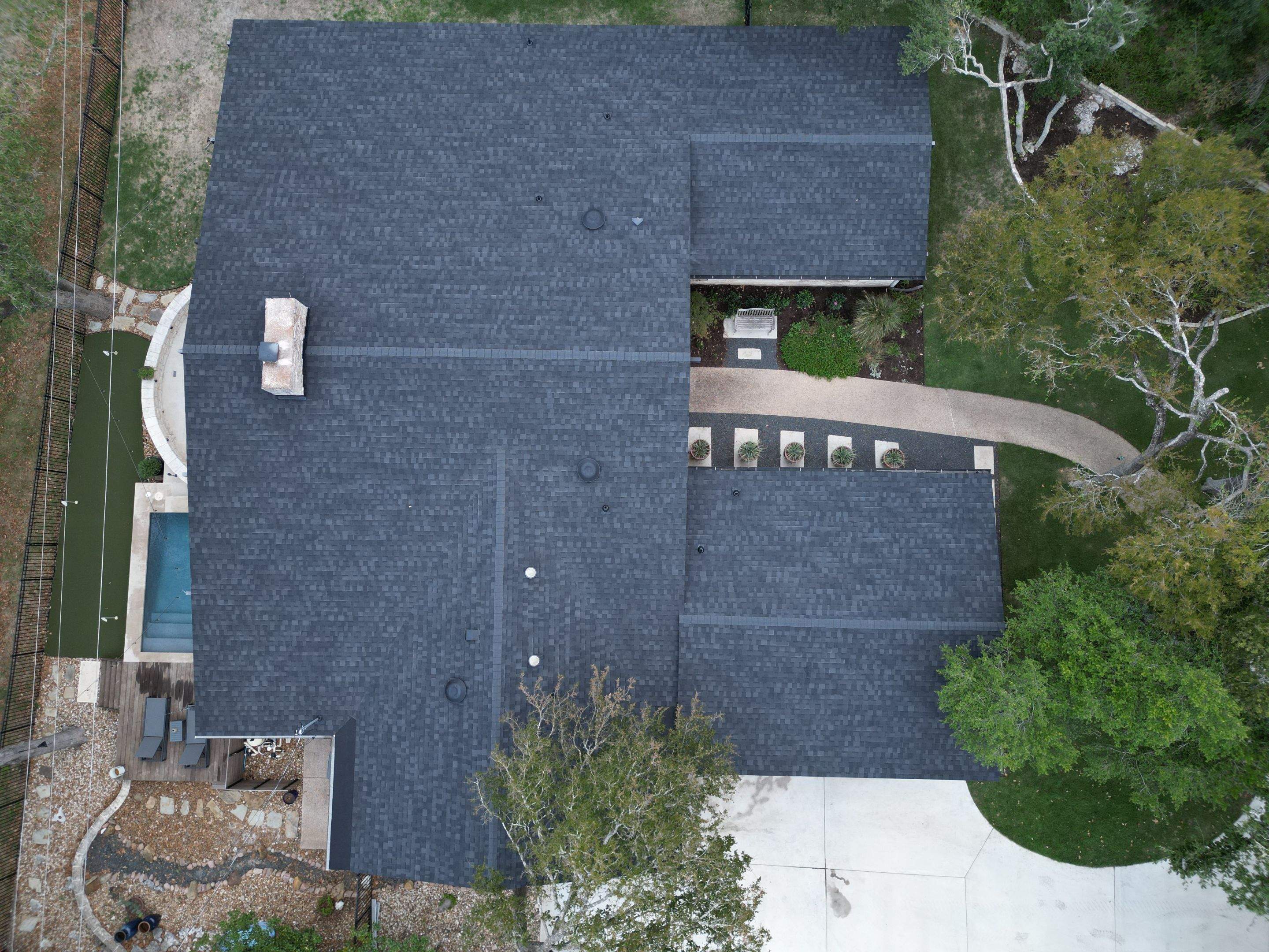 Granite Black - Iko Dynasty by RoofsOnly.com