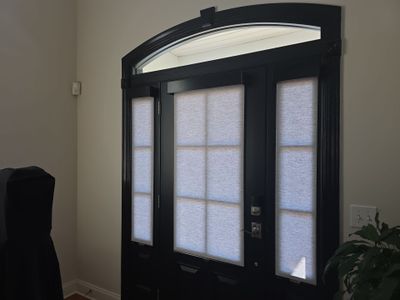 Shades for front door. Simpsonville, SC