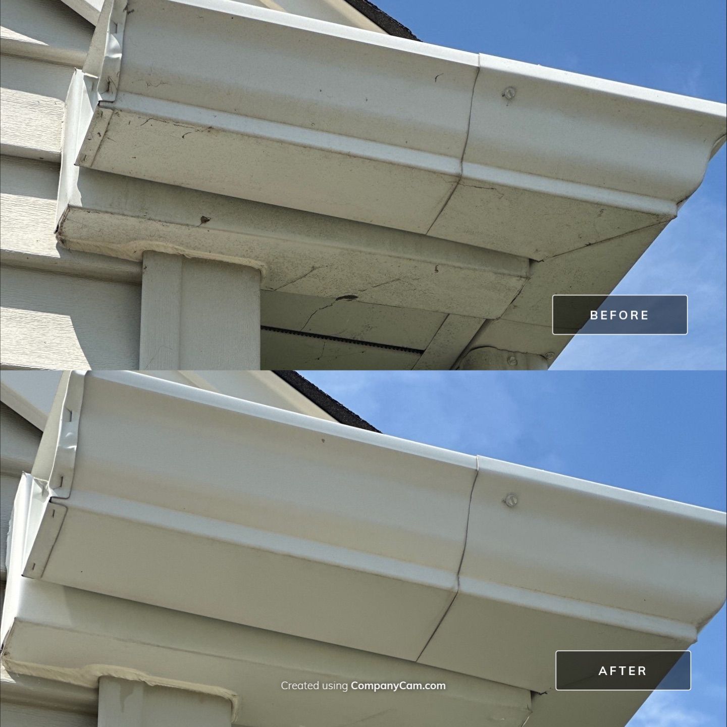 Project in Mundelein by Simmons Power & Soft Washing