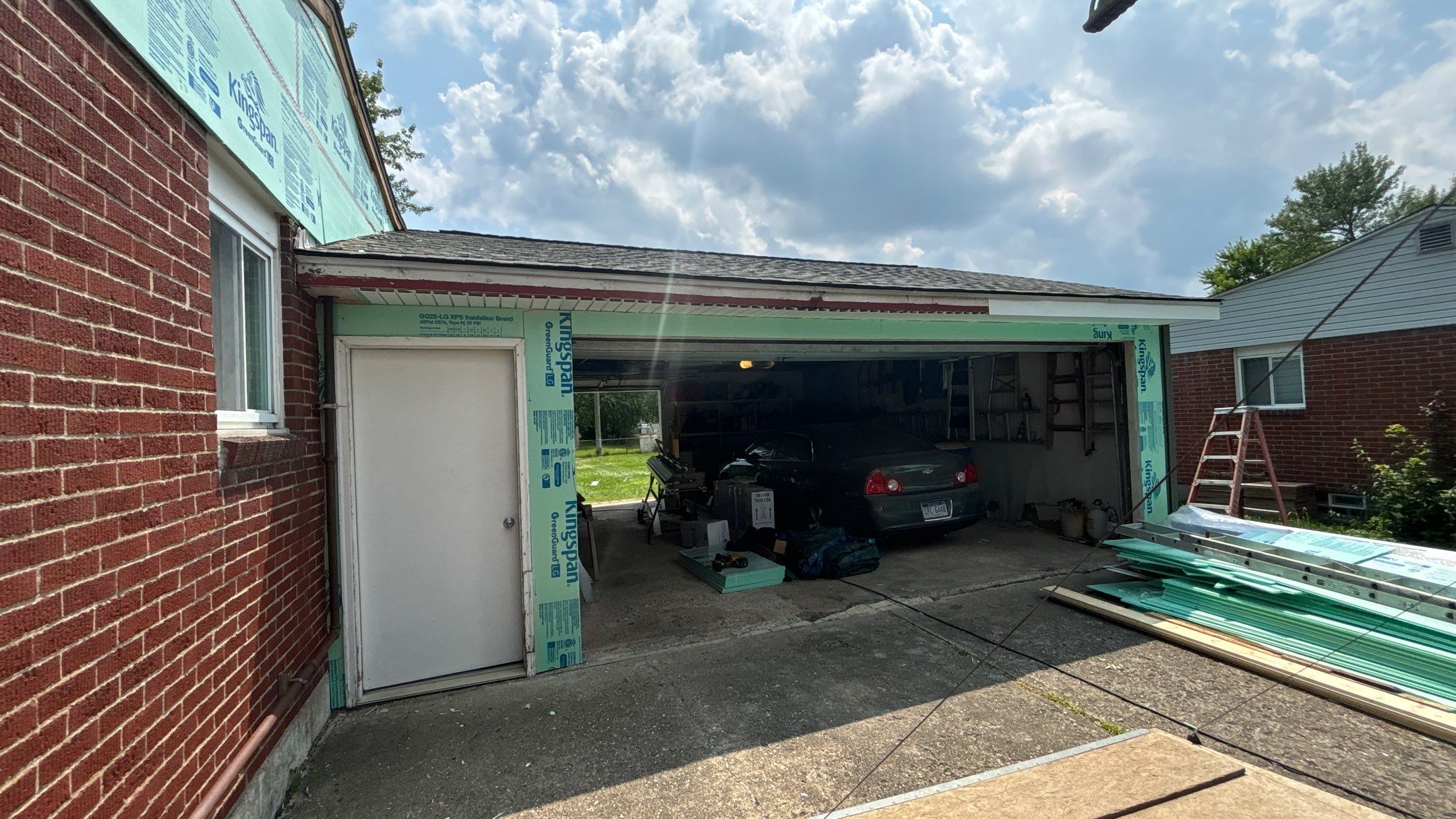 Siding Replacement using Alside by 180 Contractors
