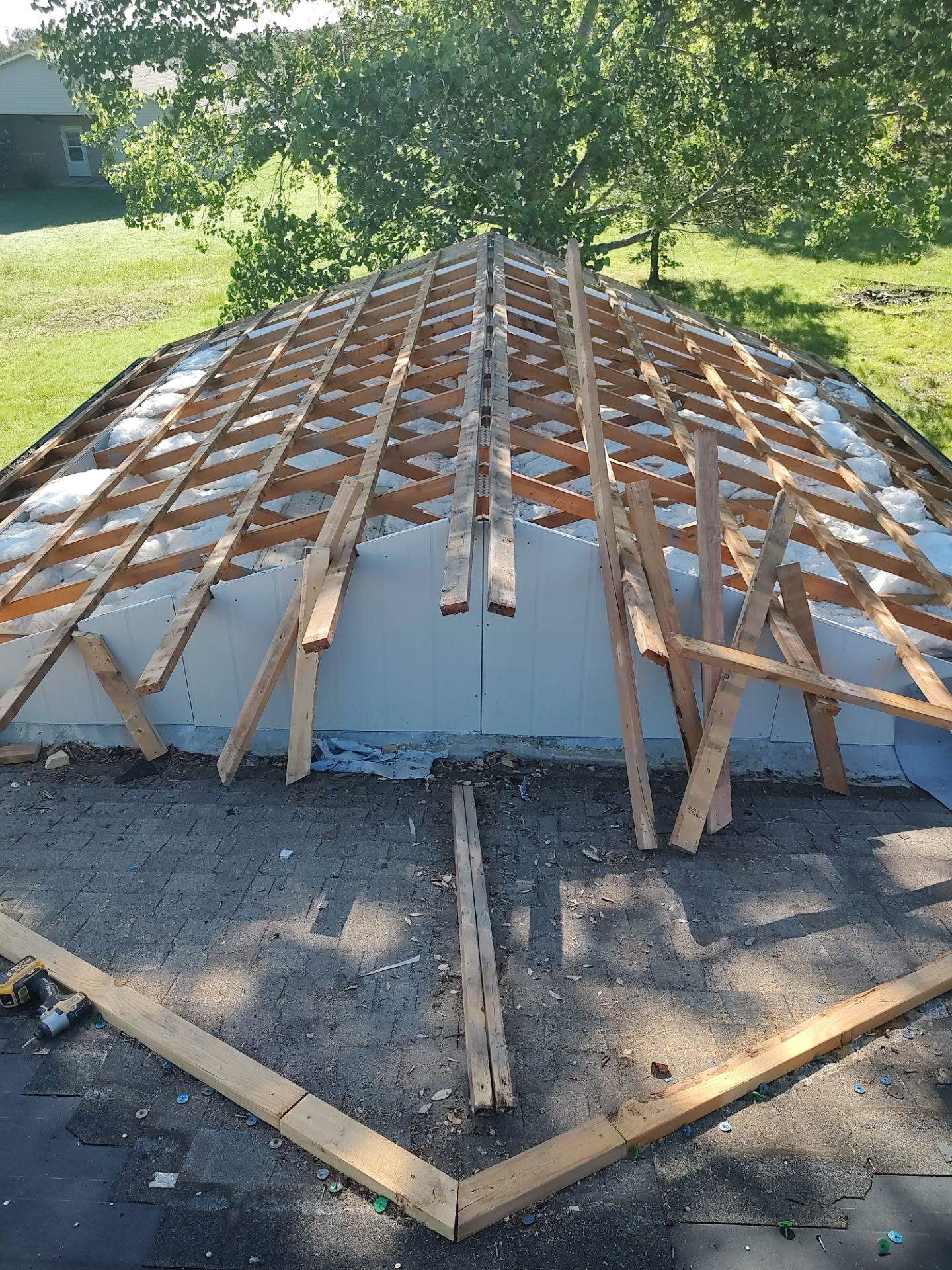 Roofing & Fascia Replacement done right!! by In & Out Construction & Remodeling, LLC