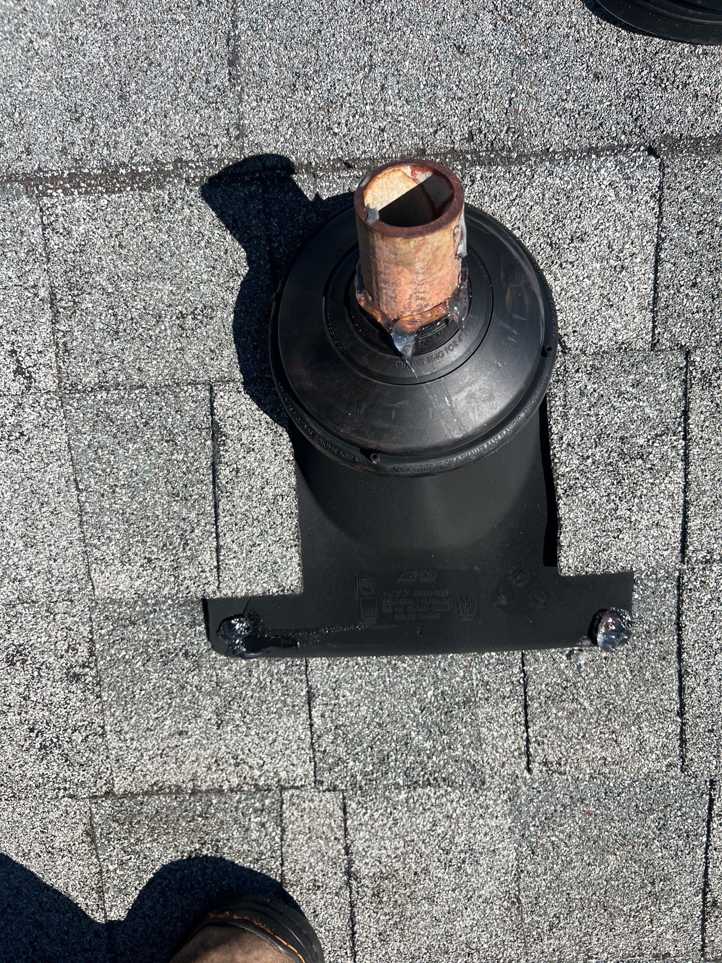 Project in Richmond by Roof Maxx of Midlothian