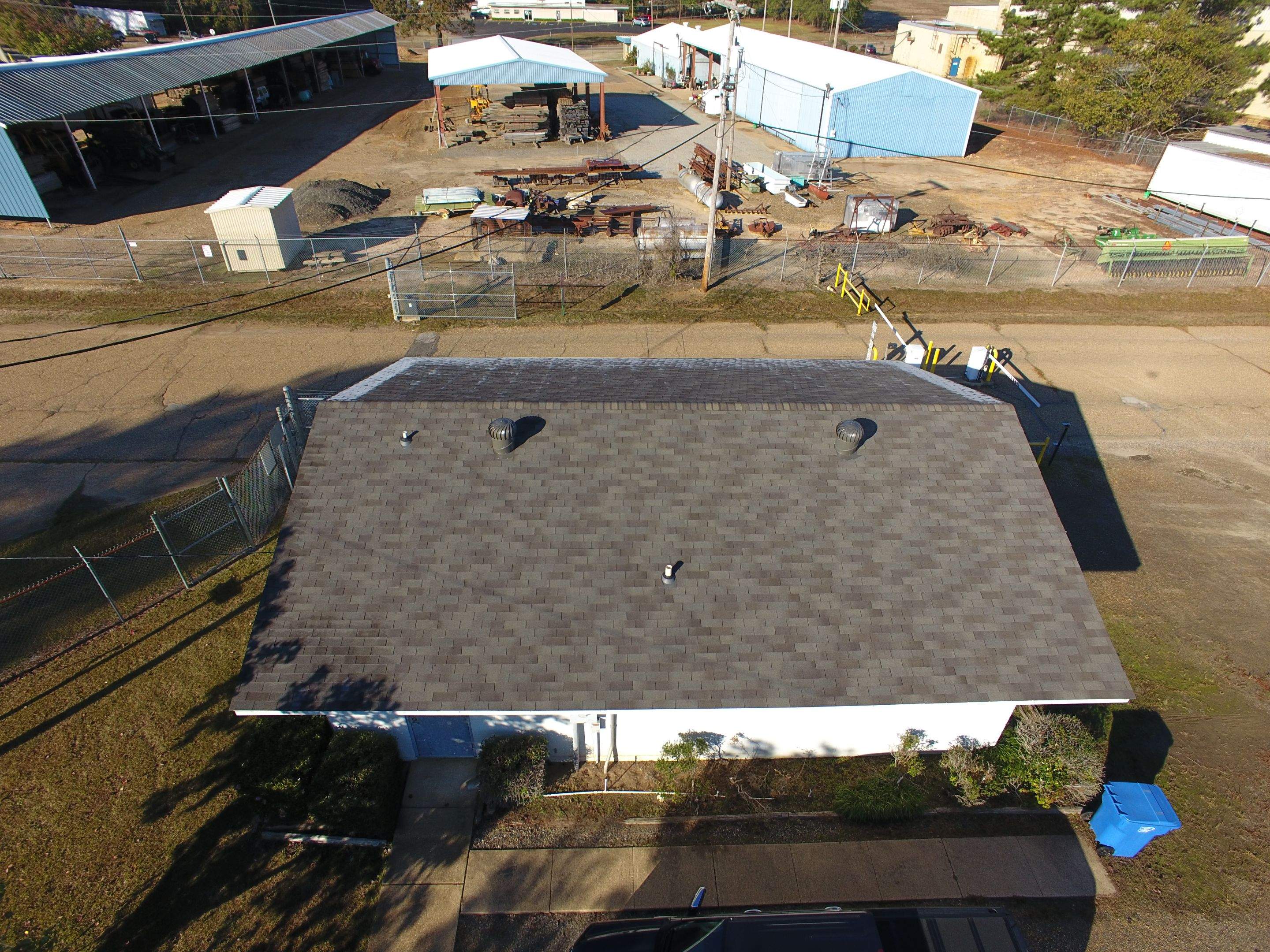 Shingle Roofing Installation in Magnolia, Arkansas by Hostetler Roofing