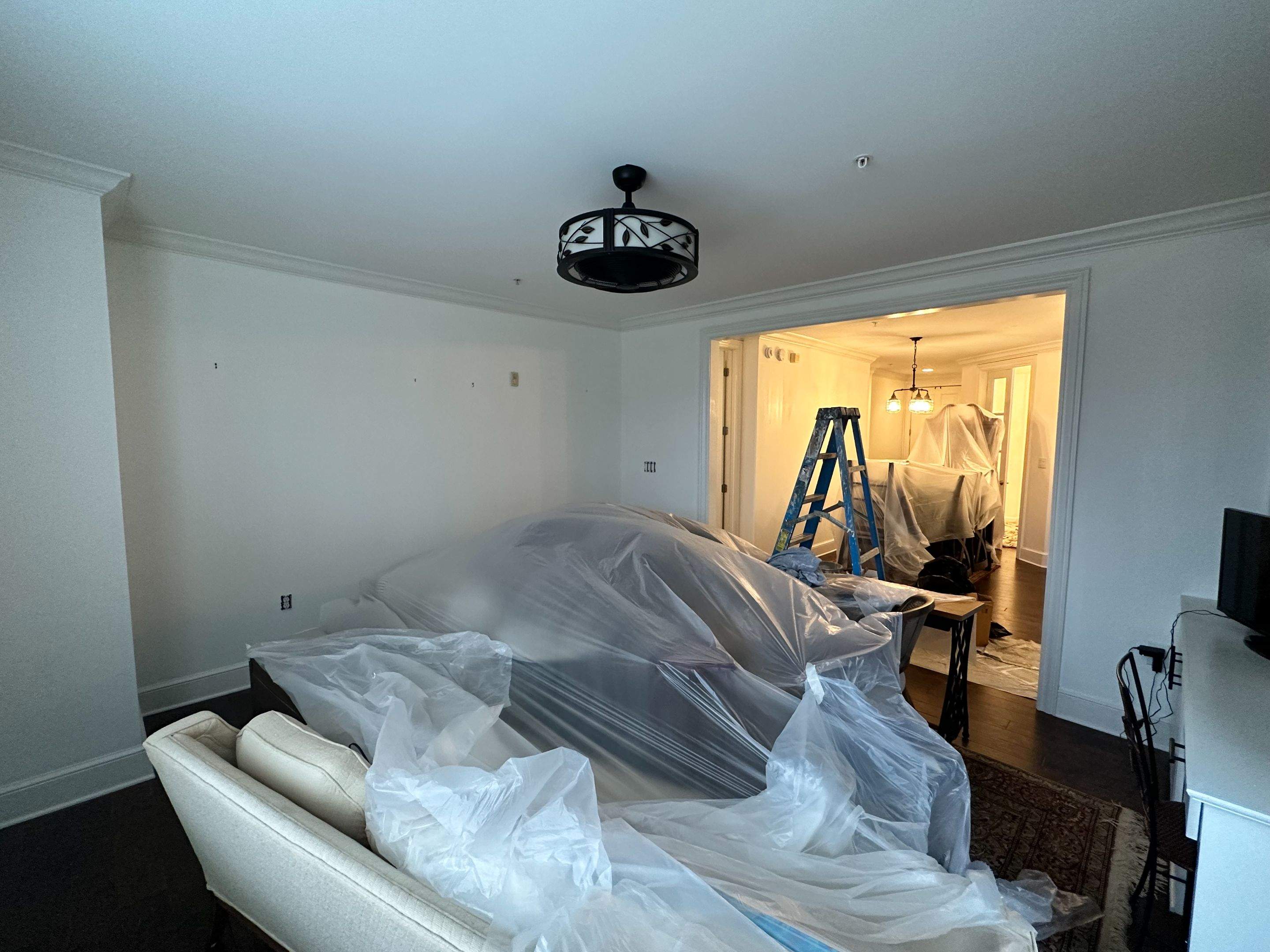 Multi-Room Interior Painting and Trim Refresh in Smyrna by Swift Home Renovations