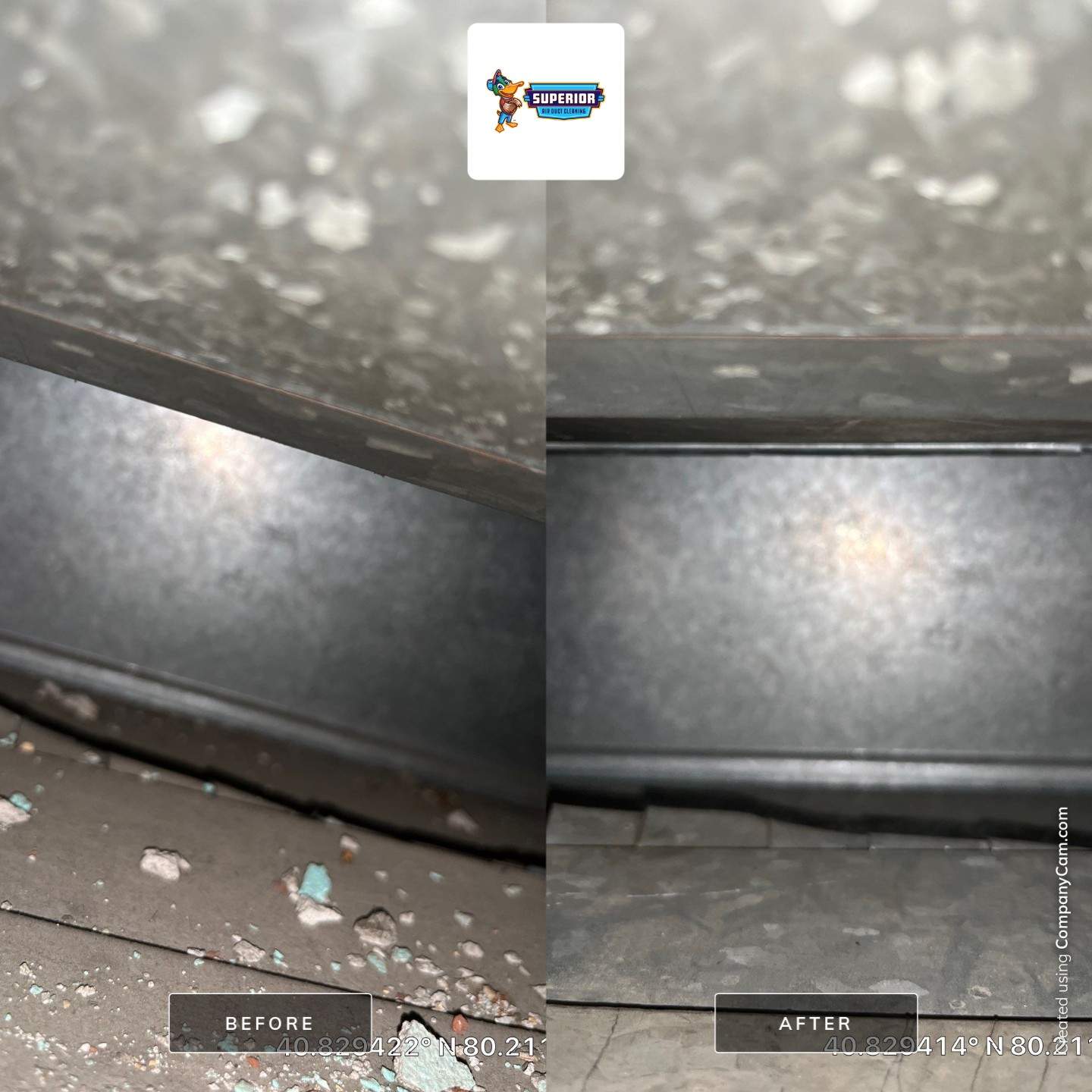 Air Duct Cleaning With a Vacuum Truck in Fombell, PA by Superior Air Duct Cleaning