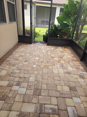 Pavers using Concrete Sealant