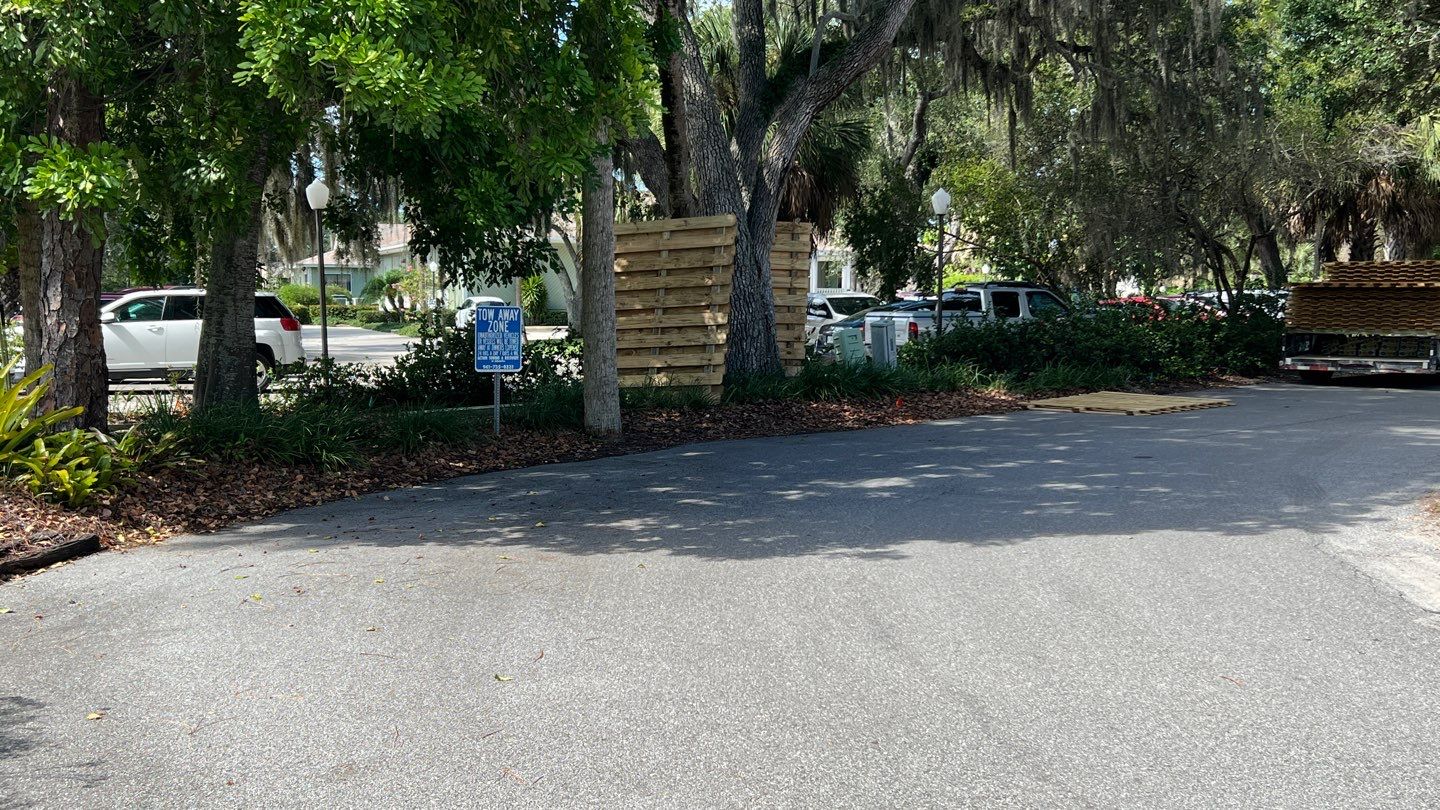 Sarasota, FL Commercial Aluminum Pool Fence & Shadowbox Wood Fence  by Asap fence and gates, LLC
