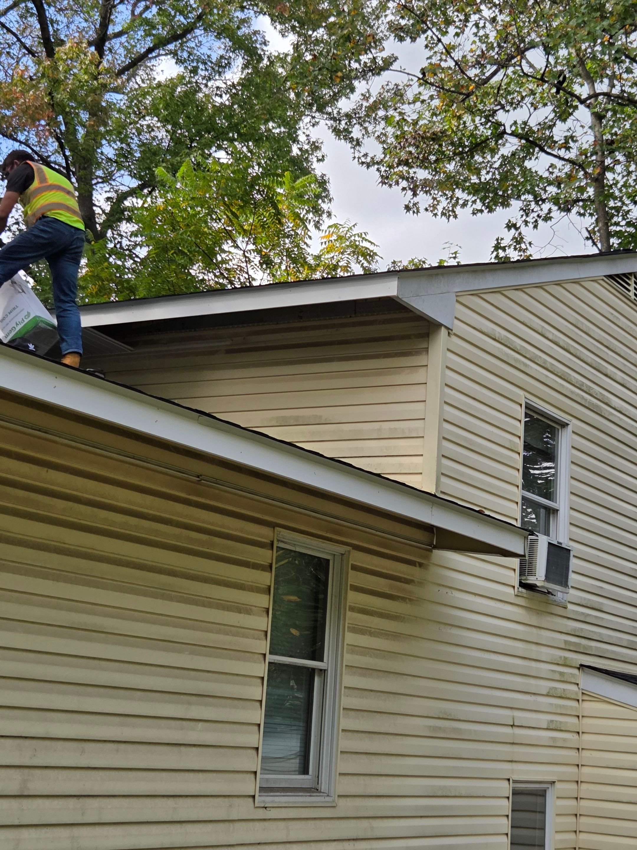 Burke : Residential Roof Replacement with CertainTeed Landmark Pro in Max Def Charcoal Black  by RM Banning, Inc.