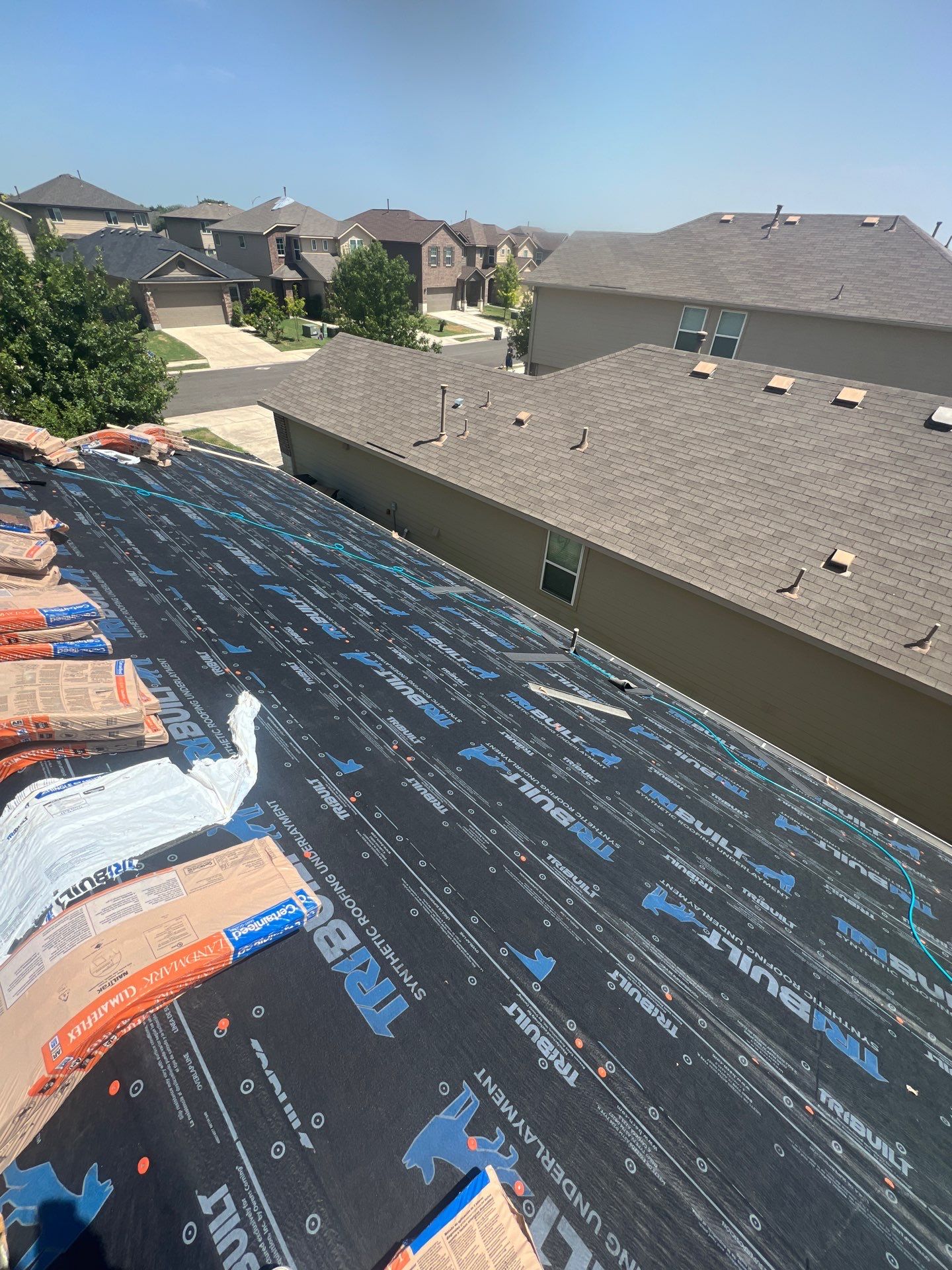 Project in San Marcos by Rhino Roofing and General Contracting, LLC