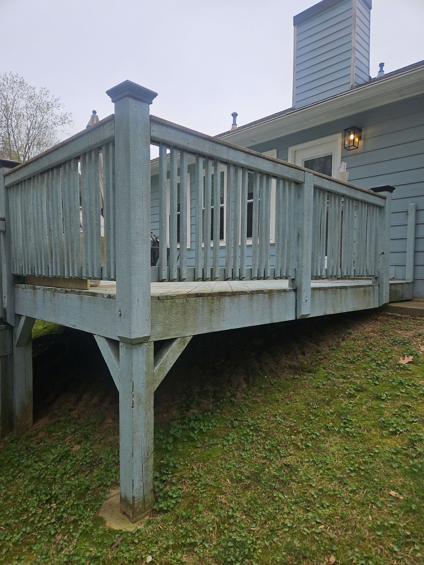 Marietta, GA Deck Resurface using Pressure Treated Pine by Nelson Exteriors 
