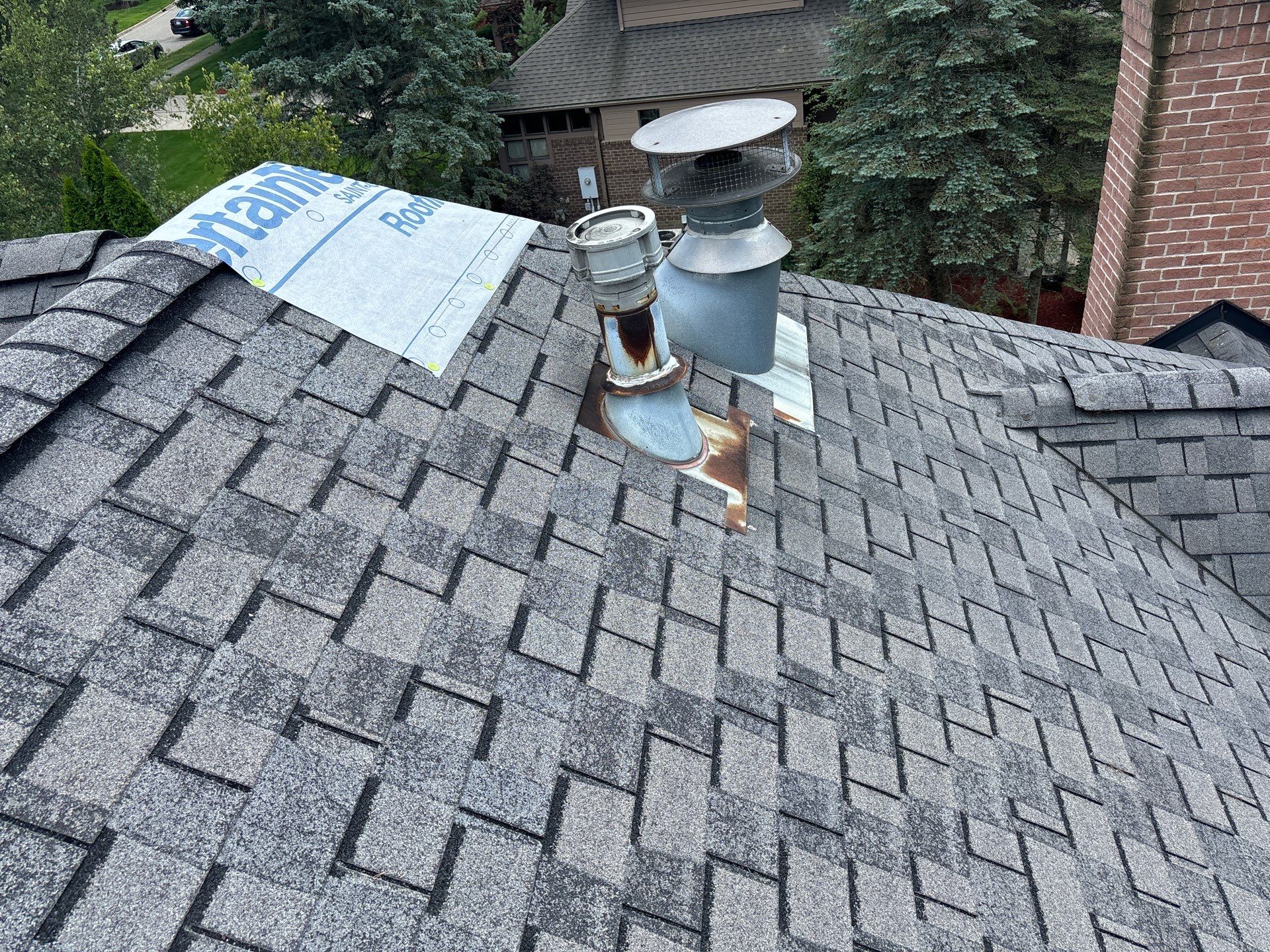 GAF Timberline HDZ Full Roof Replacement in East Lansing by Acme Exteriors