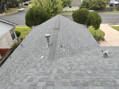 Residential Roofing Installation using Owens Corning Oakridge Estate Grey