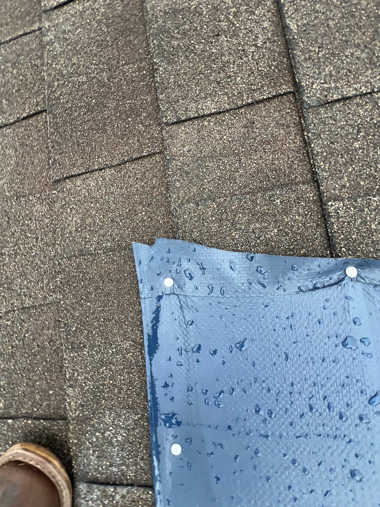 Residential Roofing Repair using Owen's Corning Duration (Lifetime) Shingles by Roof Repair Company