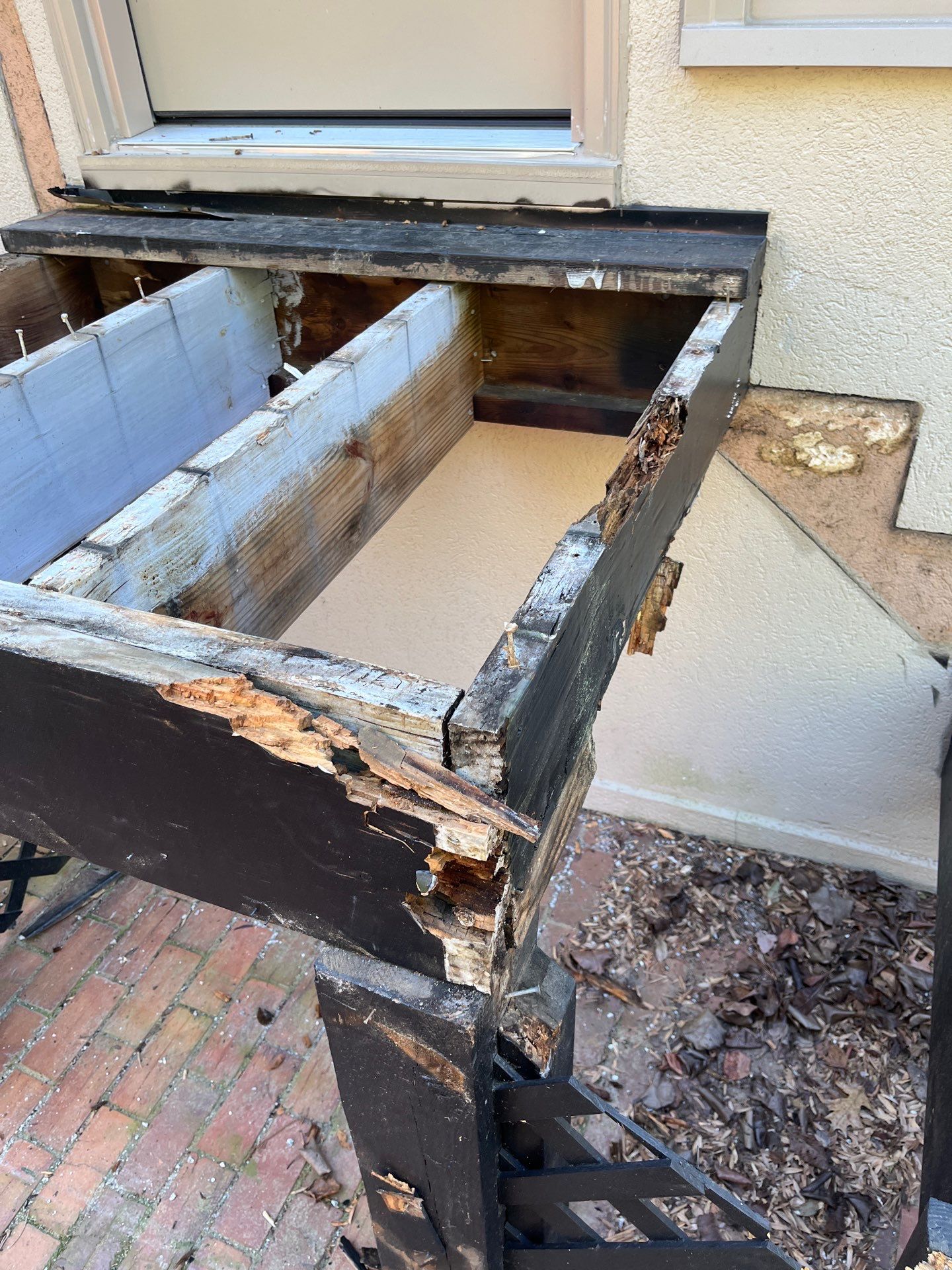 Trex Deck Resurface and Exterior Painting in Atlanta, GA by Nelson Exteriors