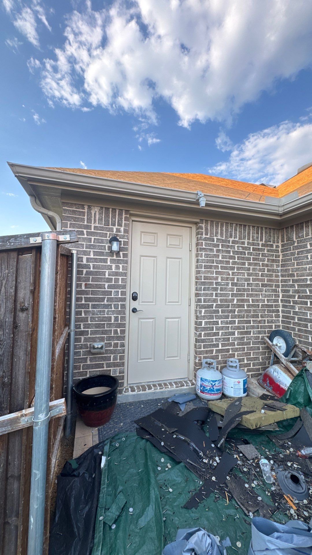 Project in Wylie by Rhino Roofing and General Contracting, LLC