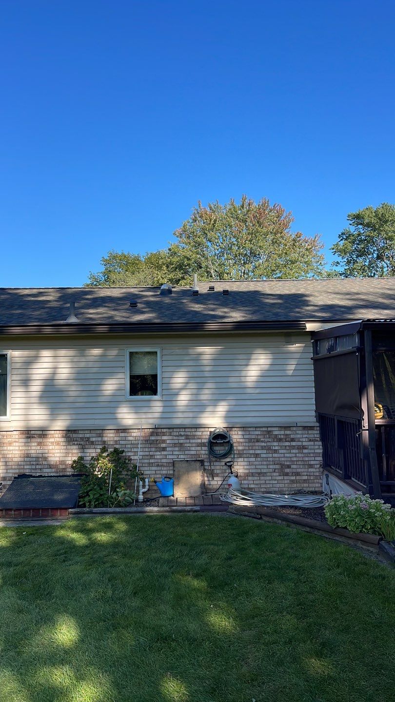 Residential Roofing Installation using Replace Shingles on Residential roof  by Smart Roof