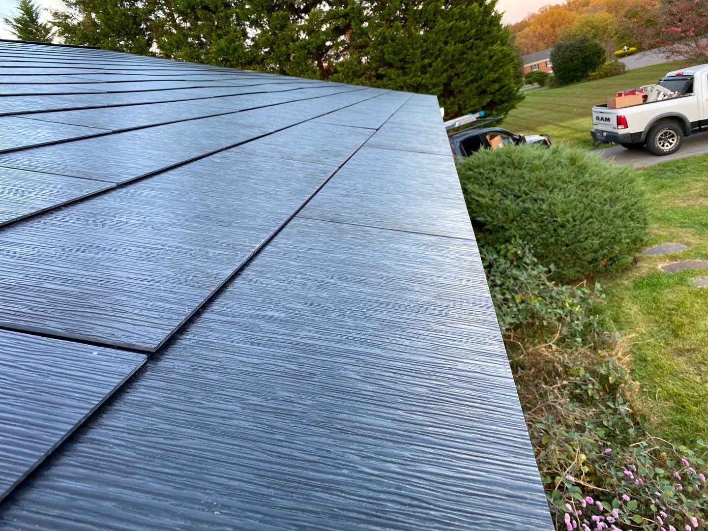 Tesla Solar Roof by American Home Contractors