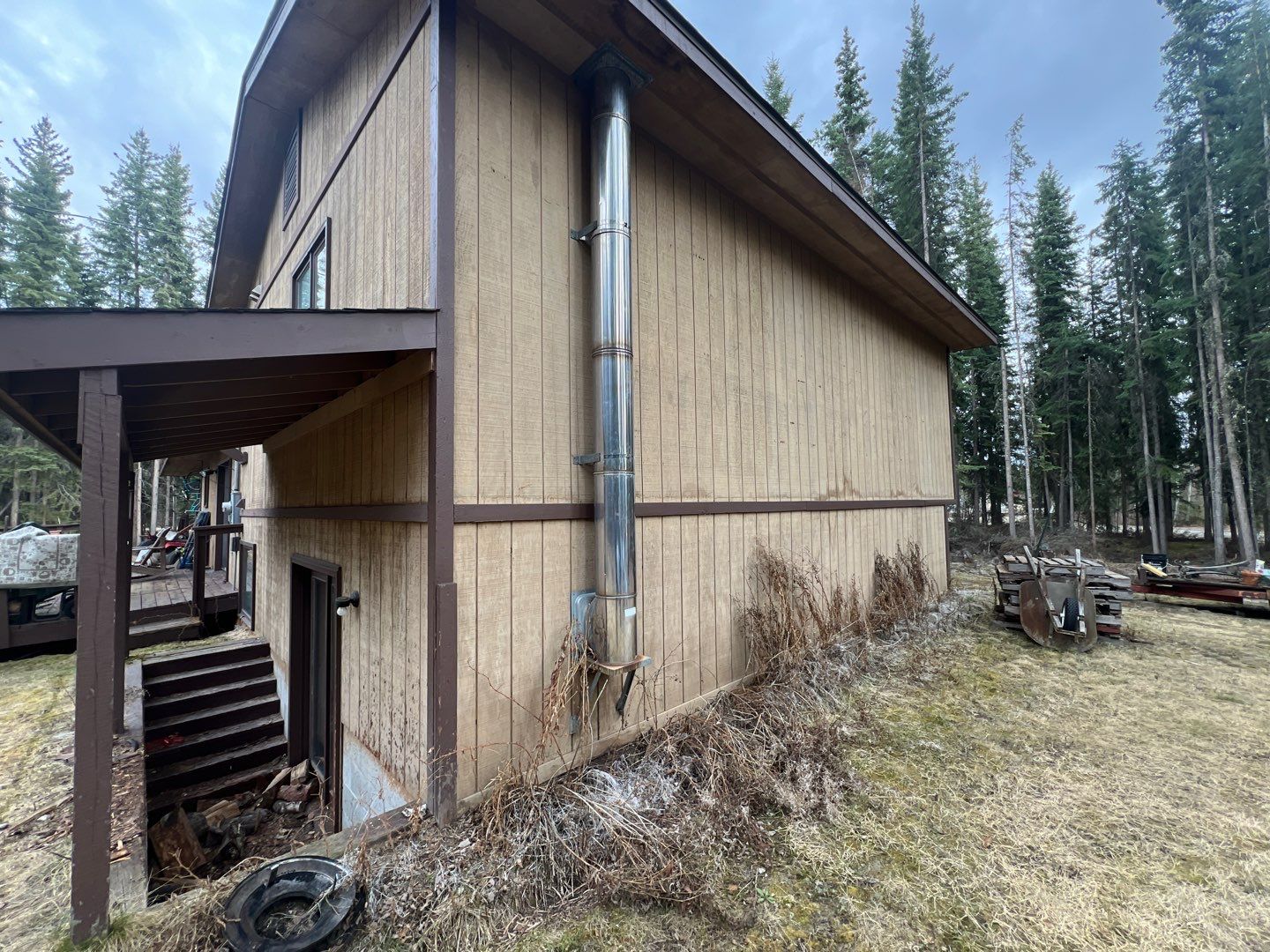 Amazing Wood Brightened Home! by Midnight Sun Painting