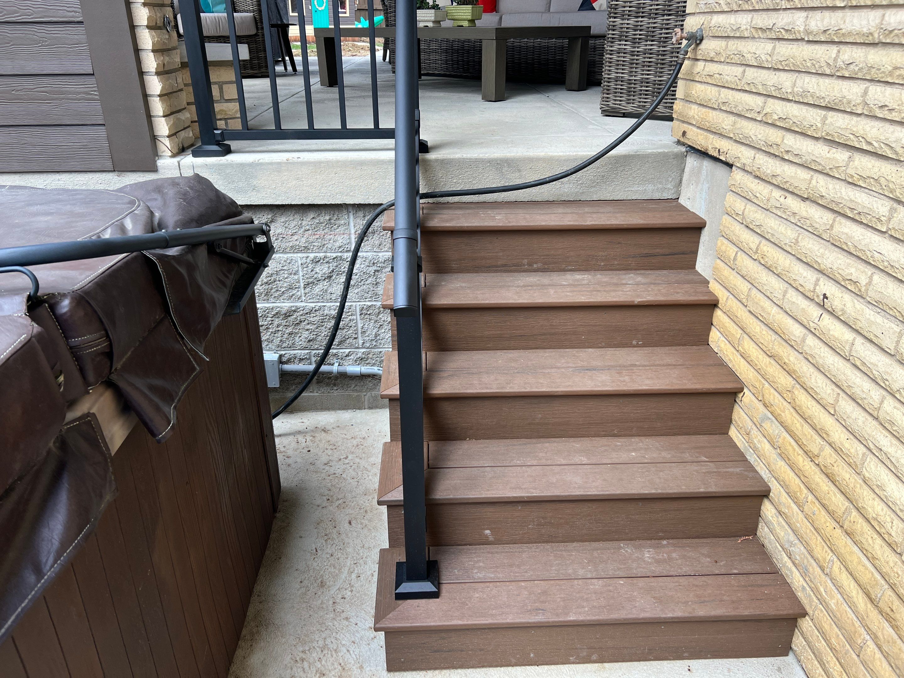Centerville Covered Patio by Zengel Group