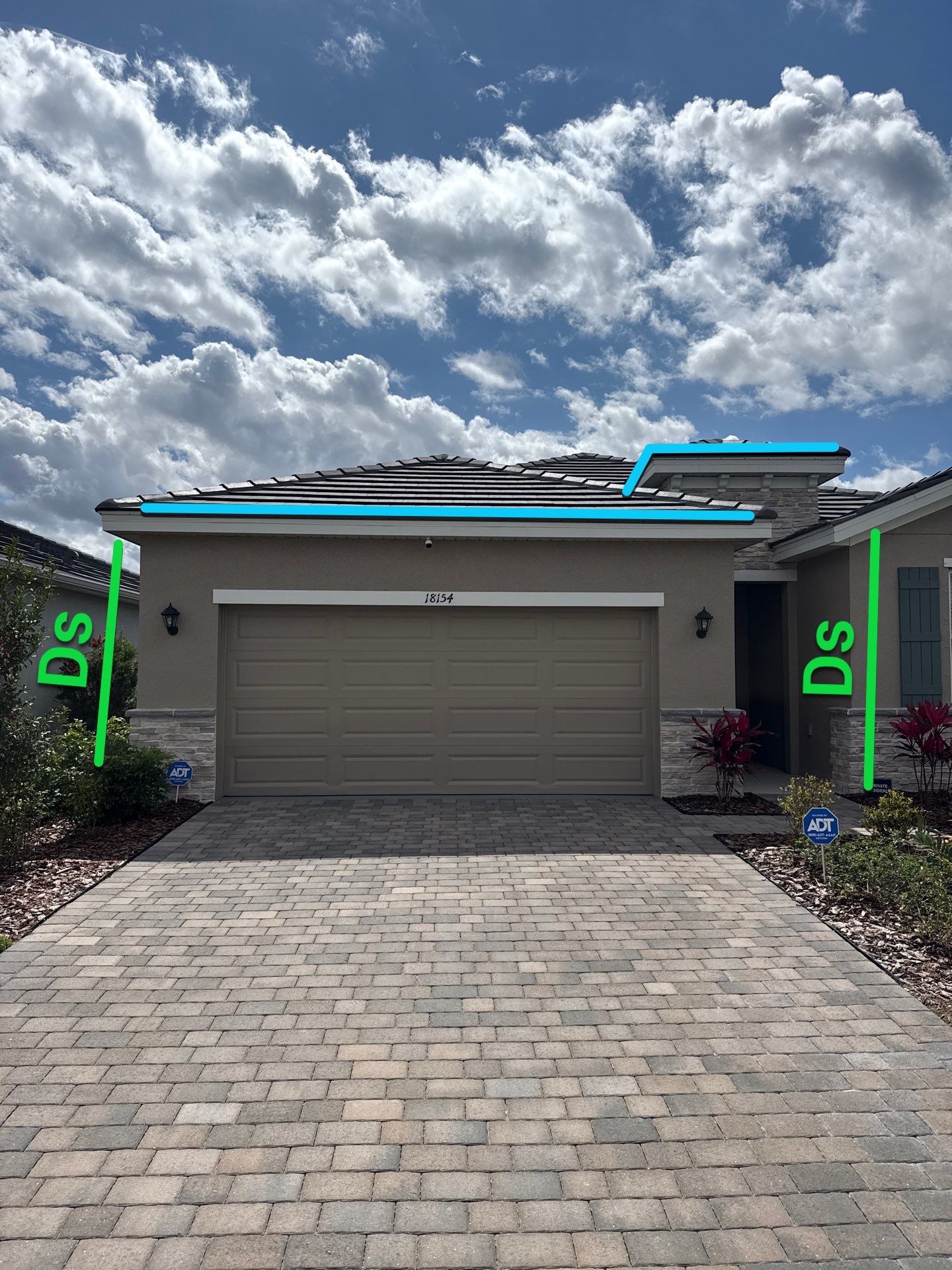 6 Inch Seamless Gutters using 6 Inch Seamless Gutters in Lakewood Ranch FL by Gutter Professors