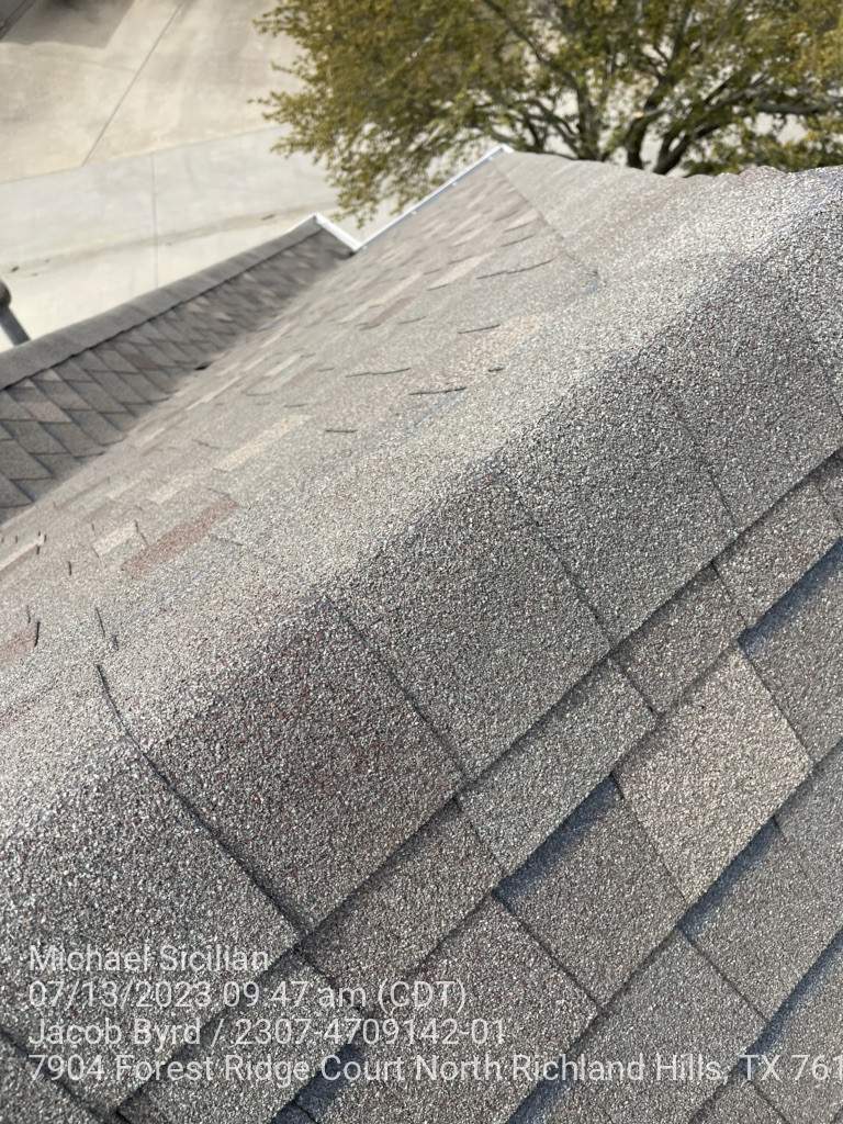 Project in North Richland Hills by Zeus Exteriors