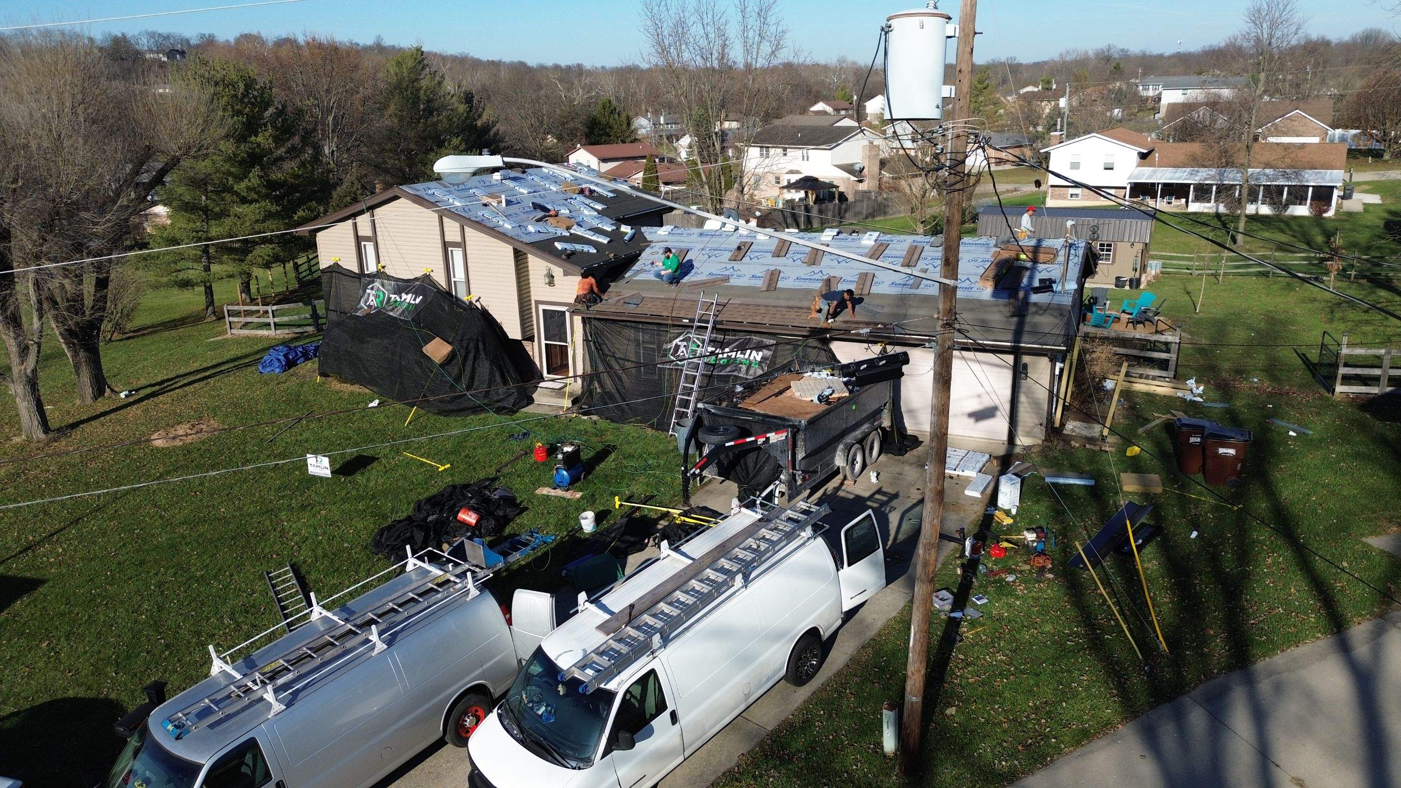 West Chester - Copper Canyon by Tamlin Roofing