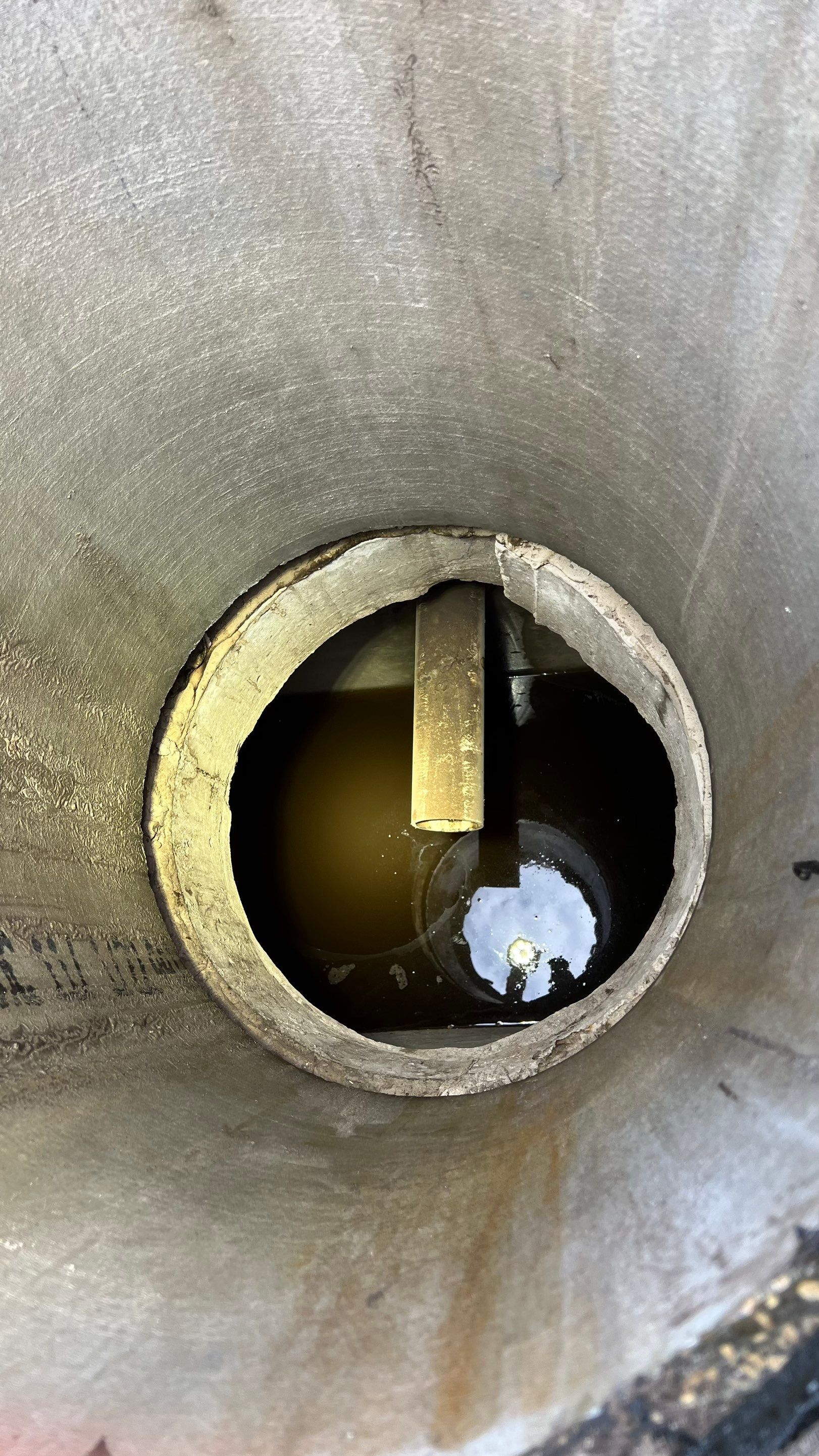 New Carwash Collection Tank Cleaning by APS Power & Water