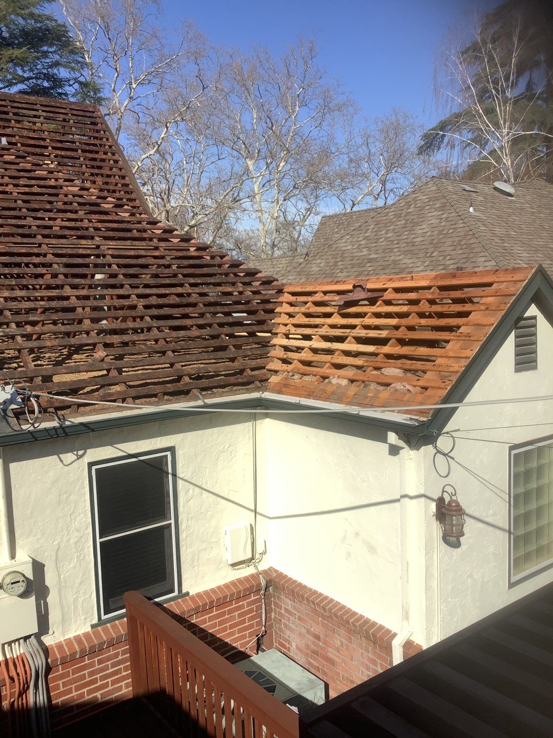 Residential Roofing Installation using Owens Corning Roofing Shingles by Byers Enterprises 