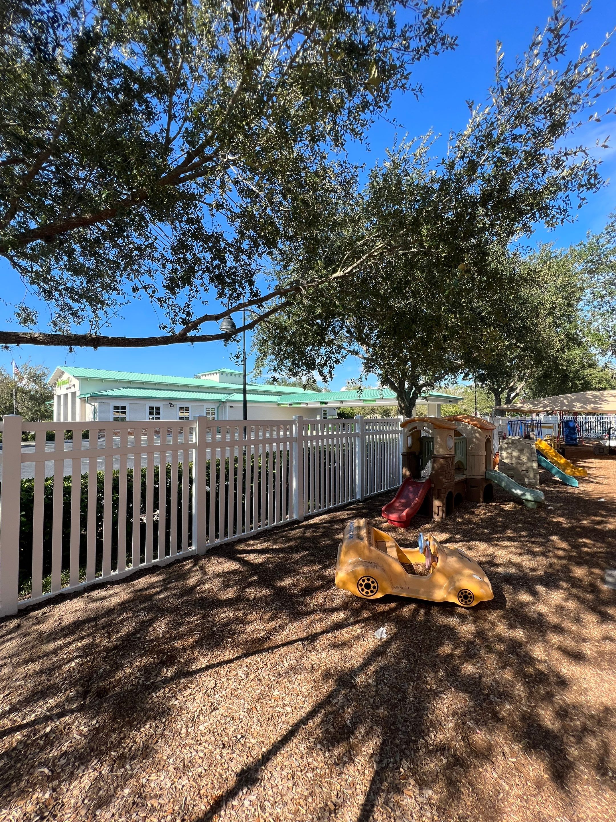 Vinyl Fence Installation using Vinyl Picket Fence by Asap fence and gates, LLC