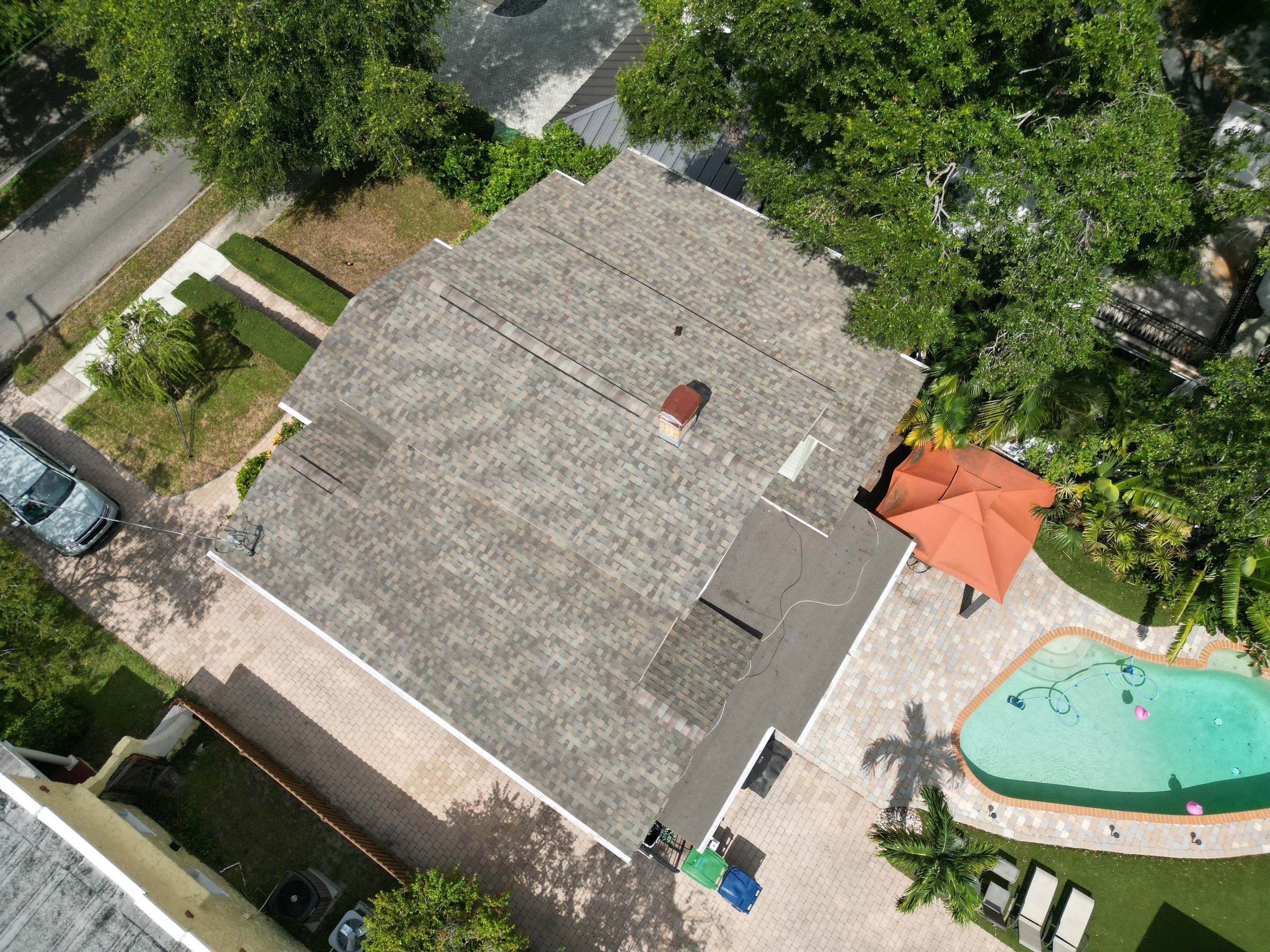 Roof Replacement in Tampa, FL. by Steadfast Roofing 