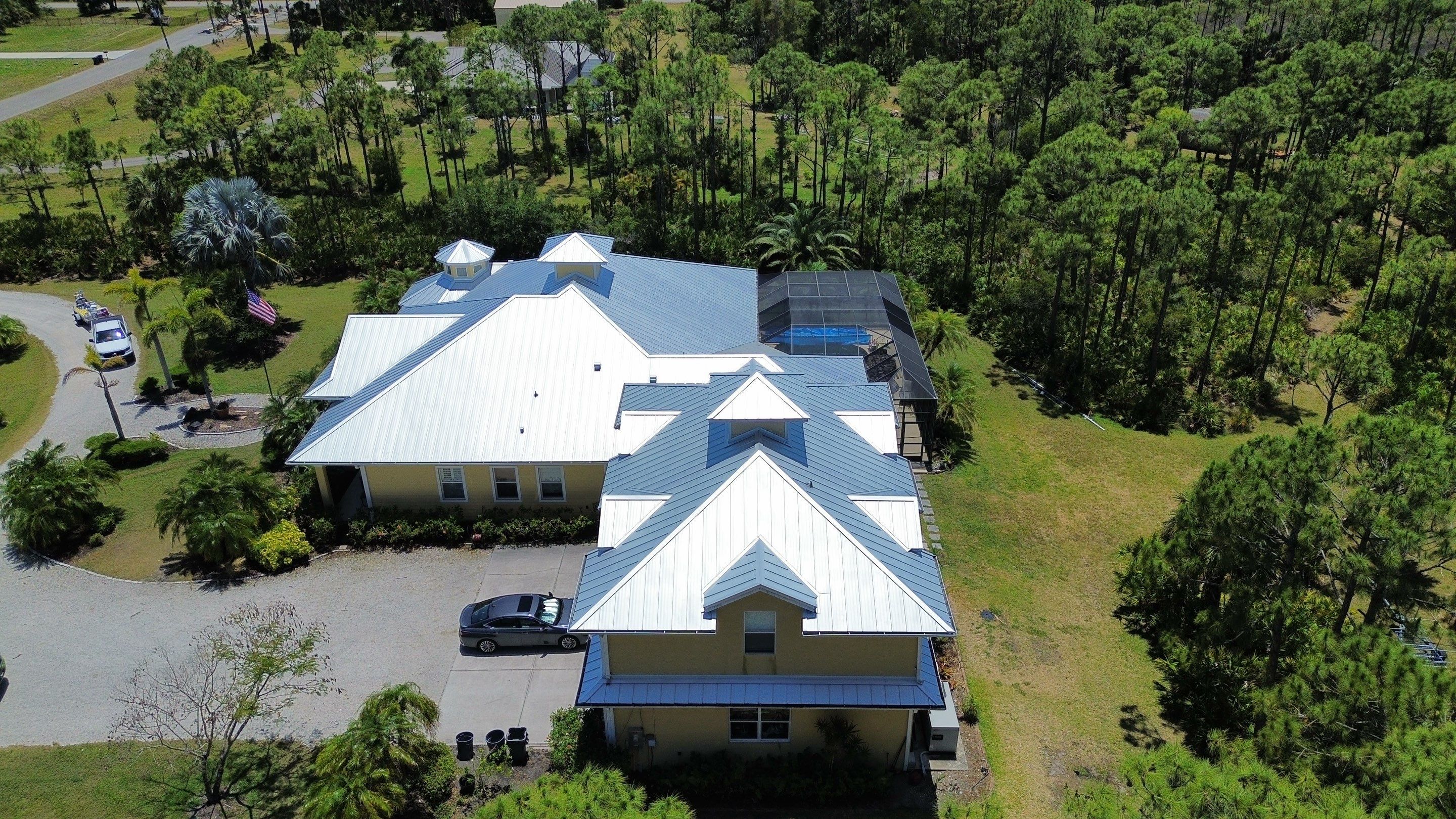 Standing Seam - Milled Finish  by Shea Roofing LLC