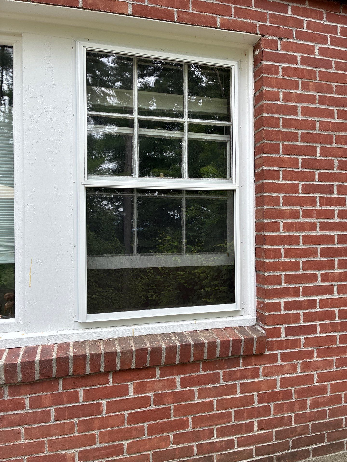Replacement Storm Windows using Pacer Triple Track by Cheshire Glass Company