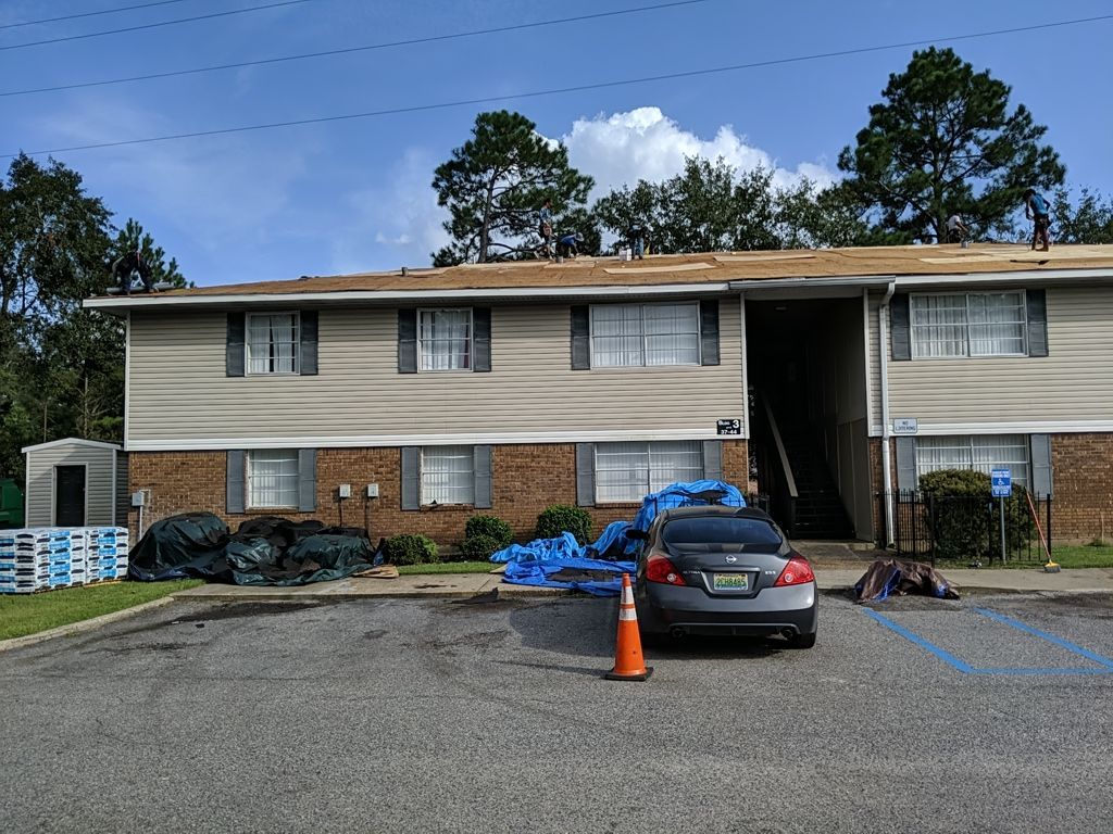 Residential Roofing Installation using Roof Replacement by American Roofing & Construction LLC