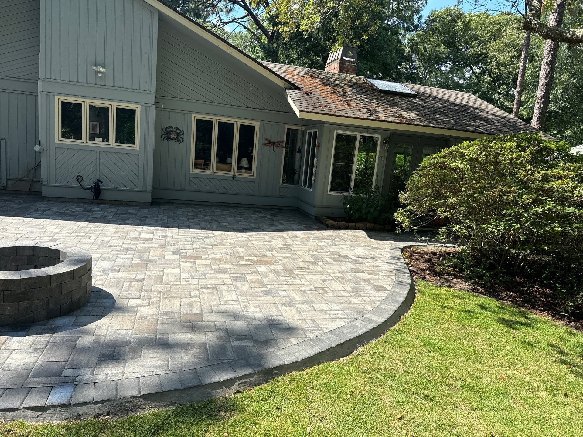 Completed Jobs  by Lowcountry Scapes, LLC