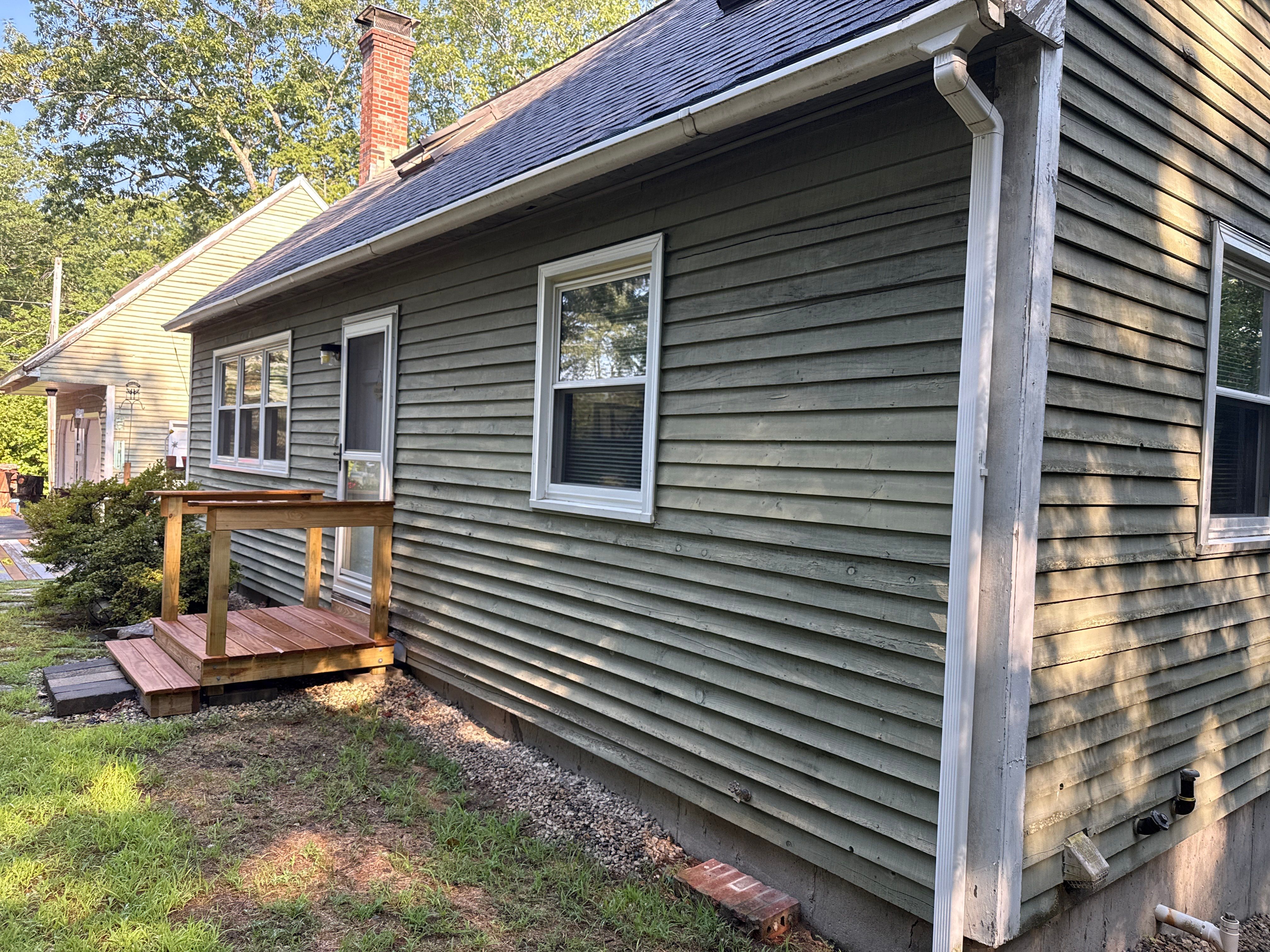 Project in Raymond by WG Construction