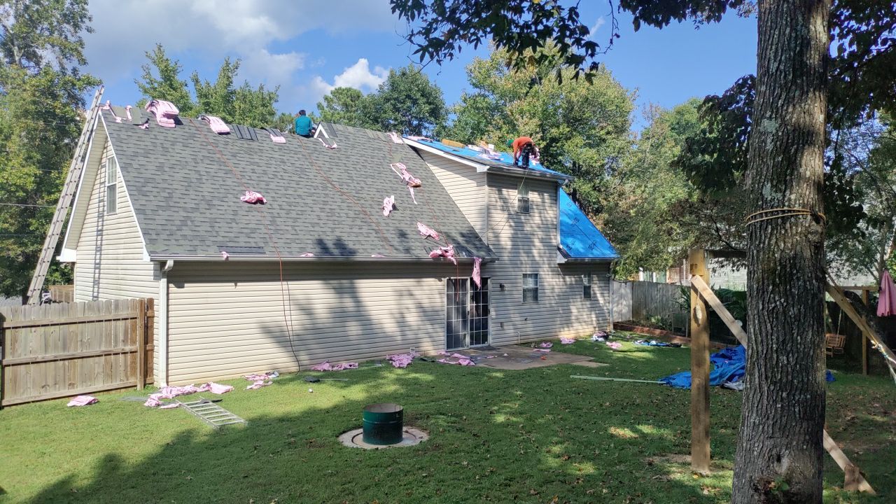 Residential Roofing Installation by Inspector Roofing and Restoration