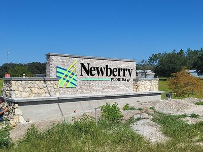 Acrylic letters for City of Newberry