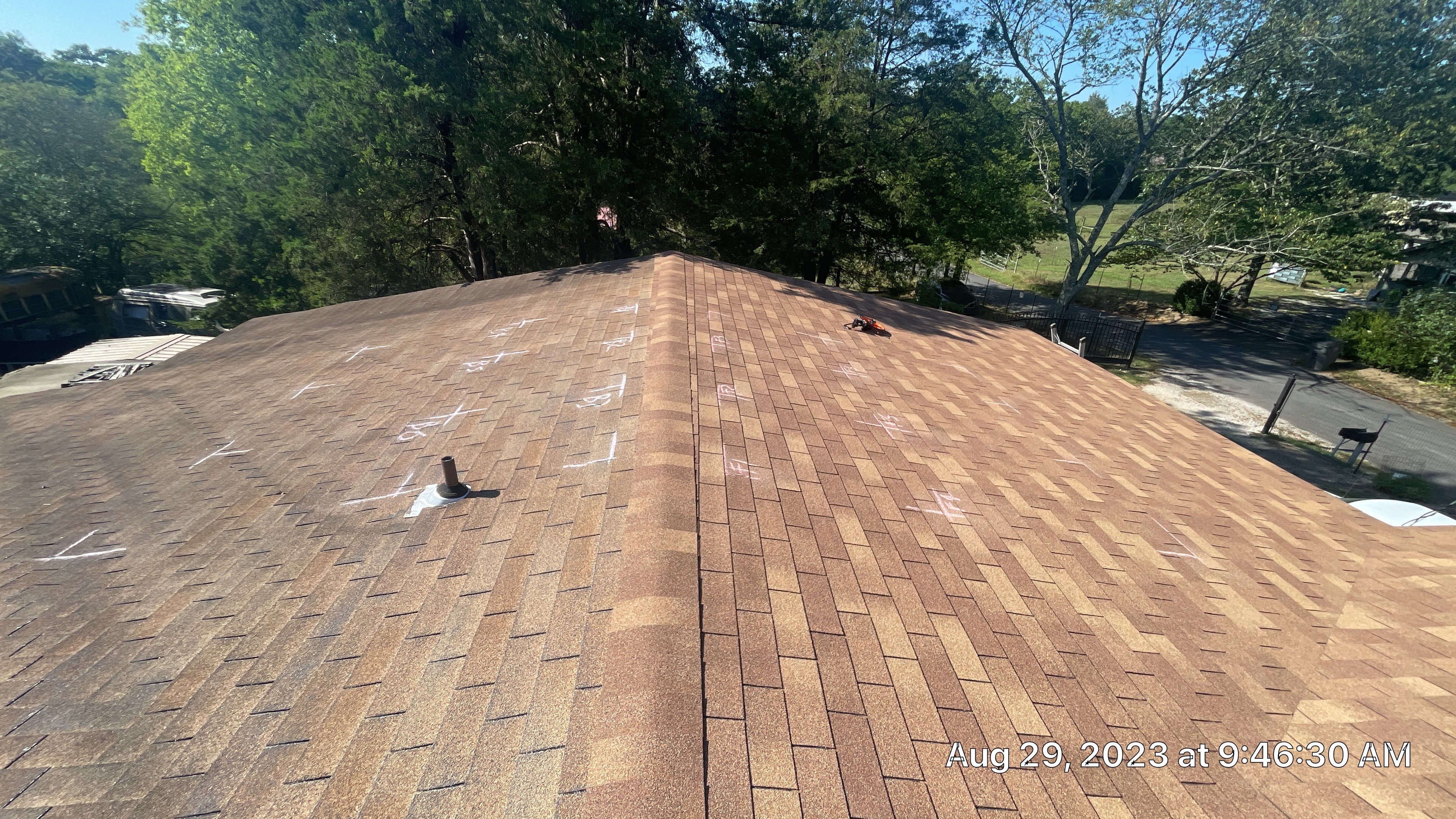 Residential Roofing Repair using Malarkey Vista by Hostetler Roofing