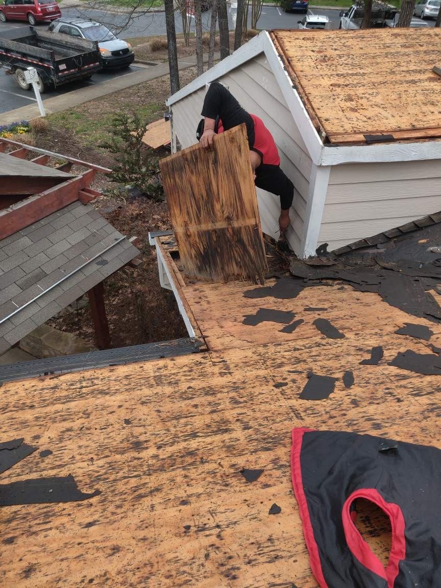 The Forest Apts. - Club House - Re-Roof by American Roofing NC