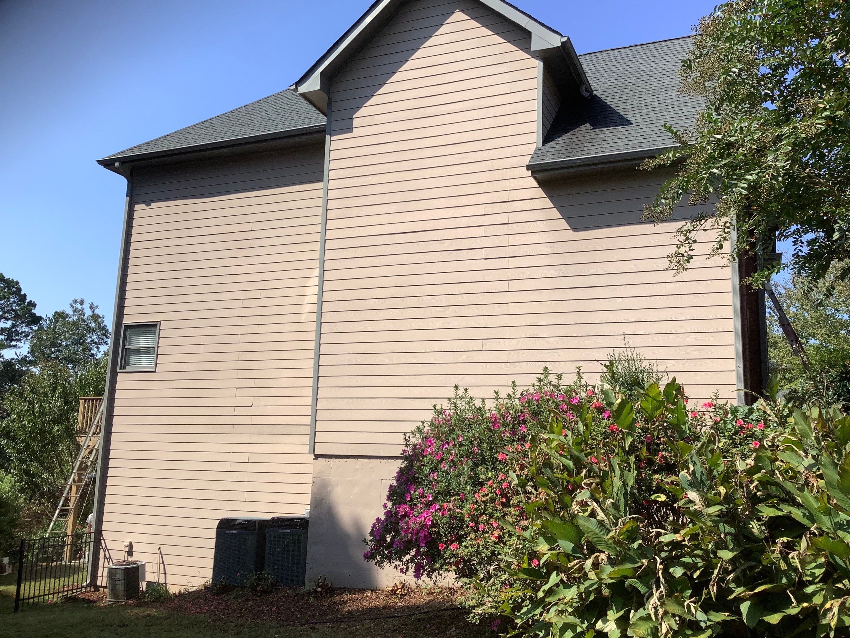 Exterior House Painting and Siding Refresh in Suwanee by Swift Home Renovations