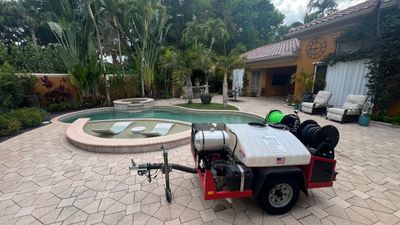 Residential Stormwater Gutter Drain System Maintenance