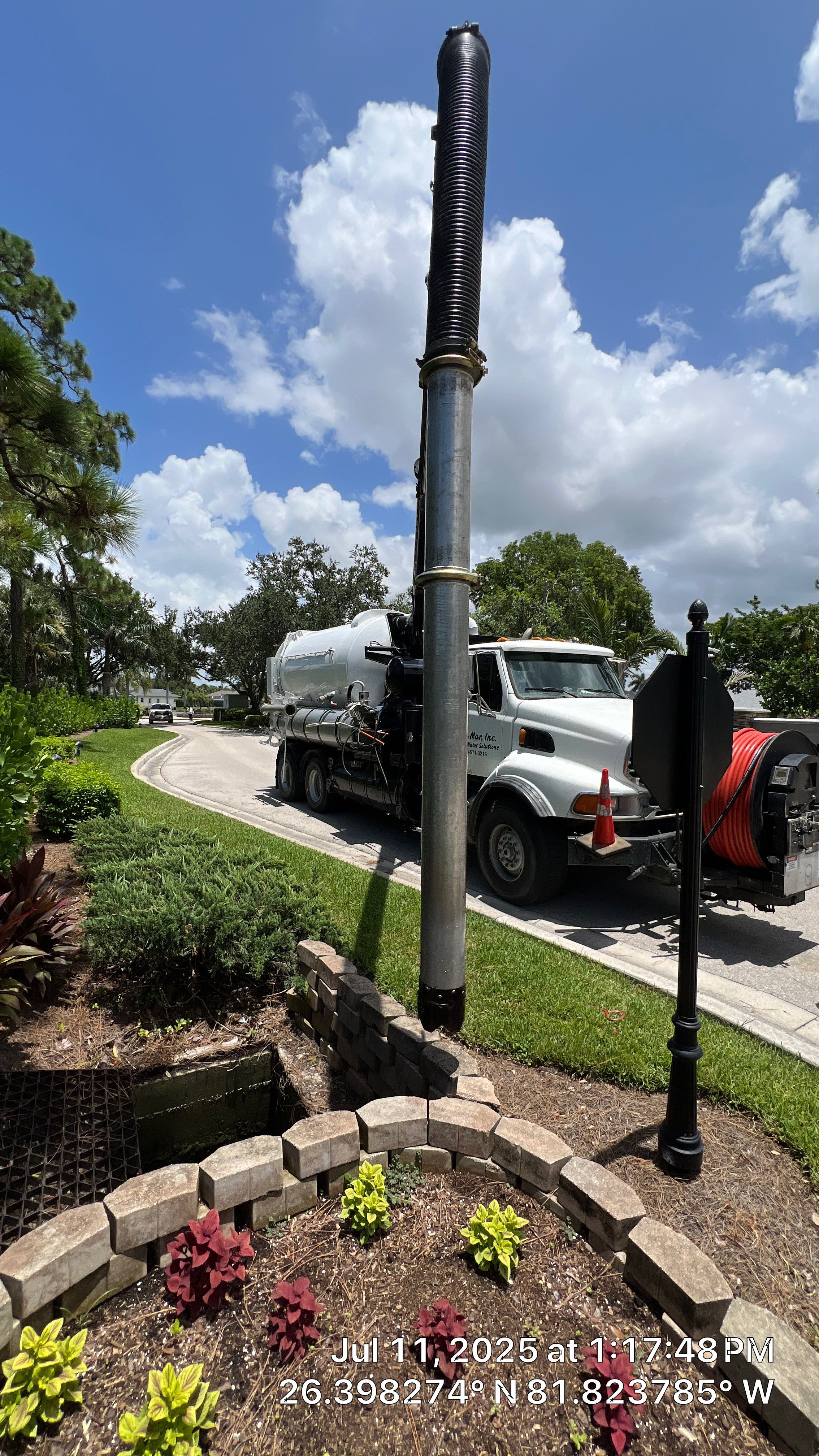 Bonita Springs Community Stormwater Maintenance by APS Power & Water
