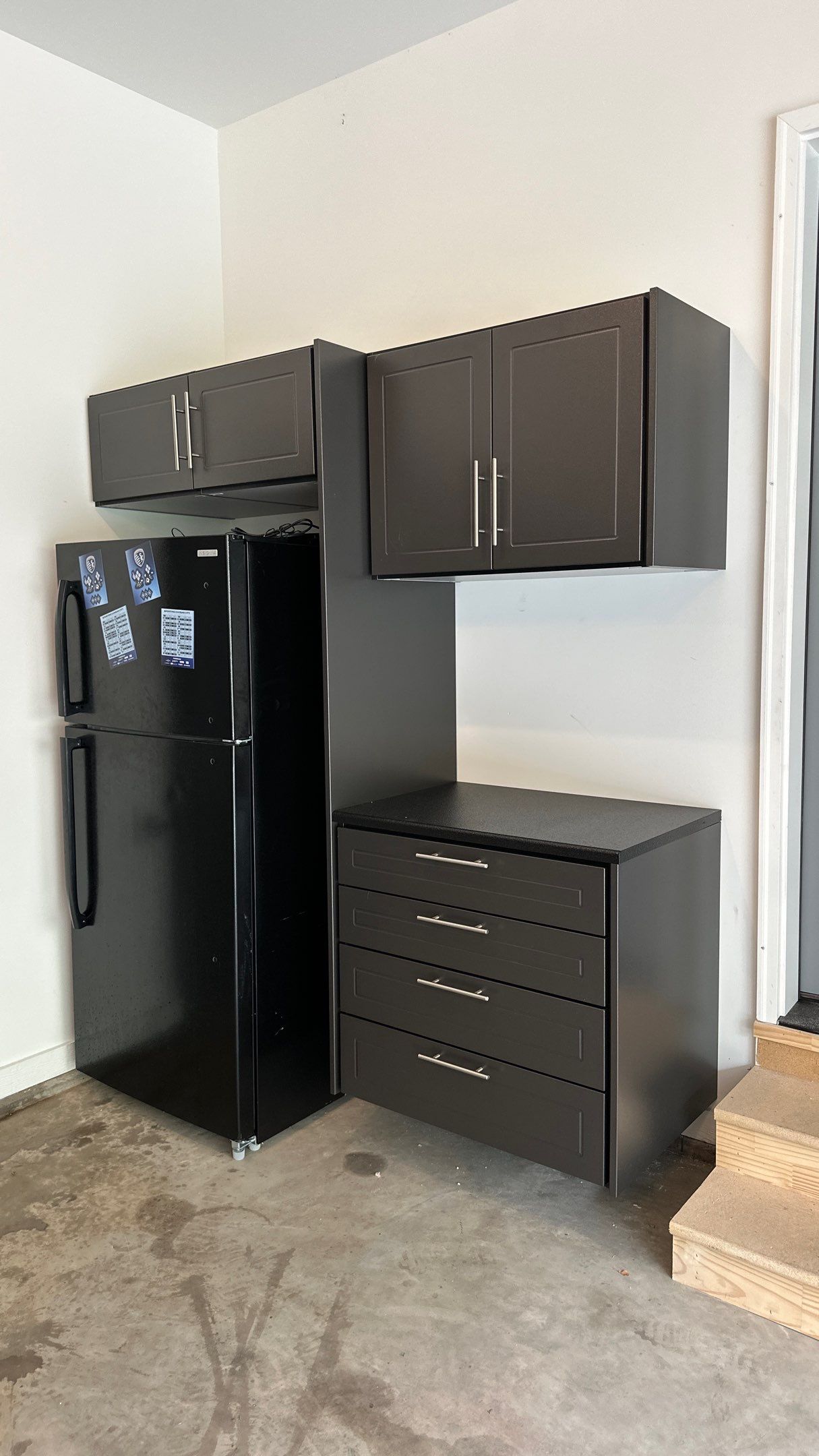 Steven S. not only transformed his garage but also his closet by Banner Garage