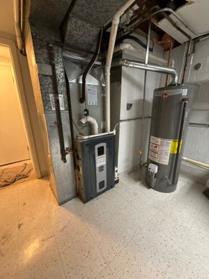 Furnace Installation using American Standard