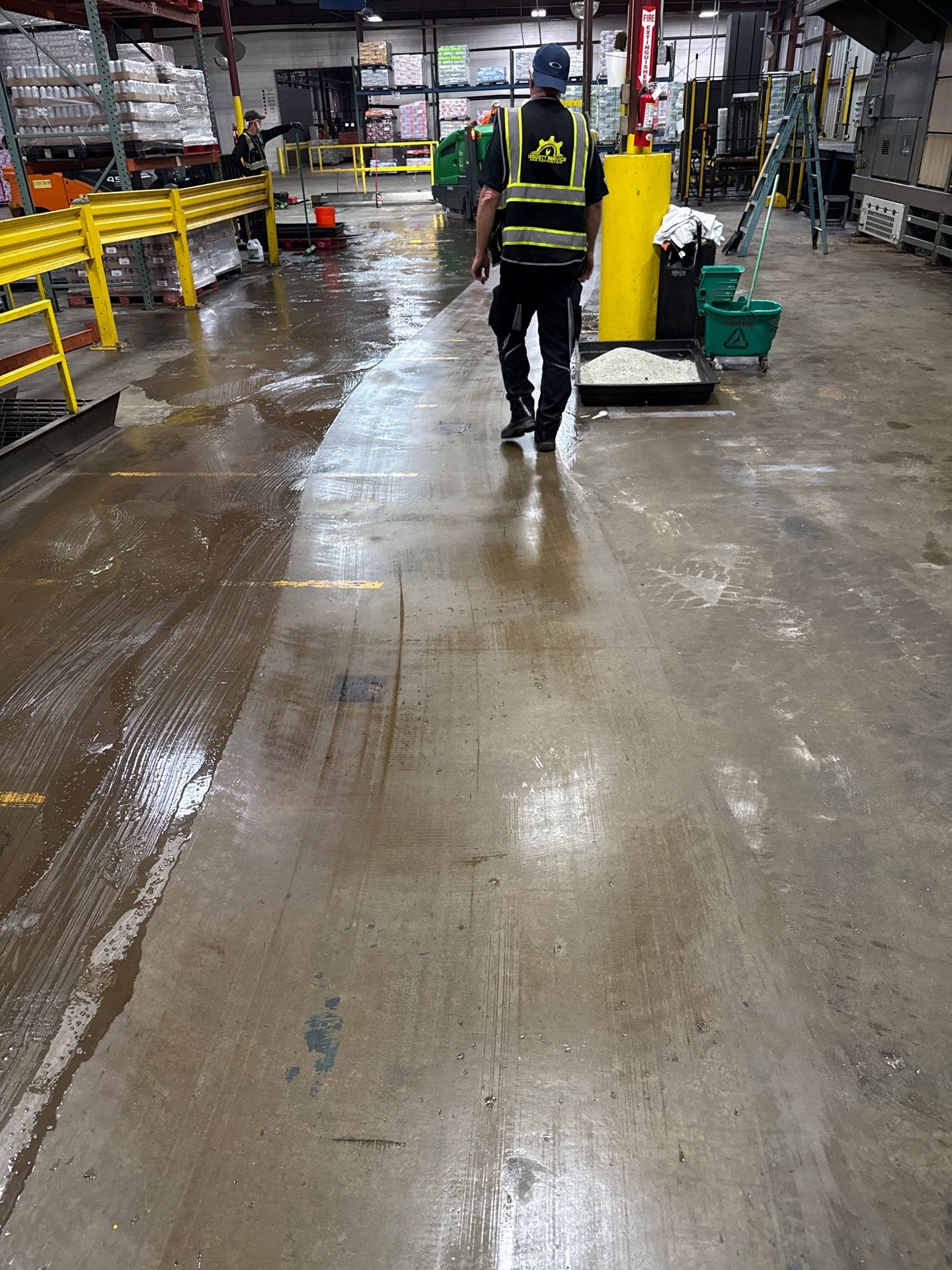 Project in San Antonio, TX by Leggett Service & Consulting