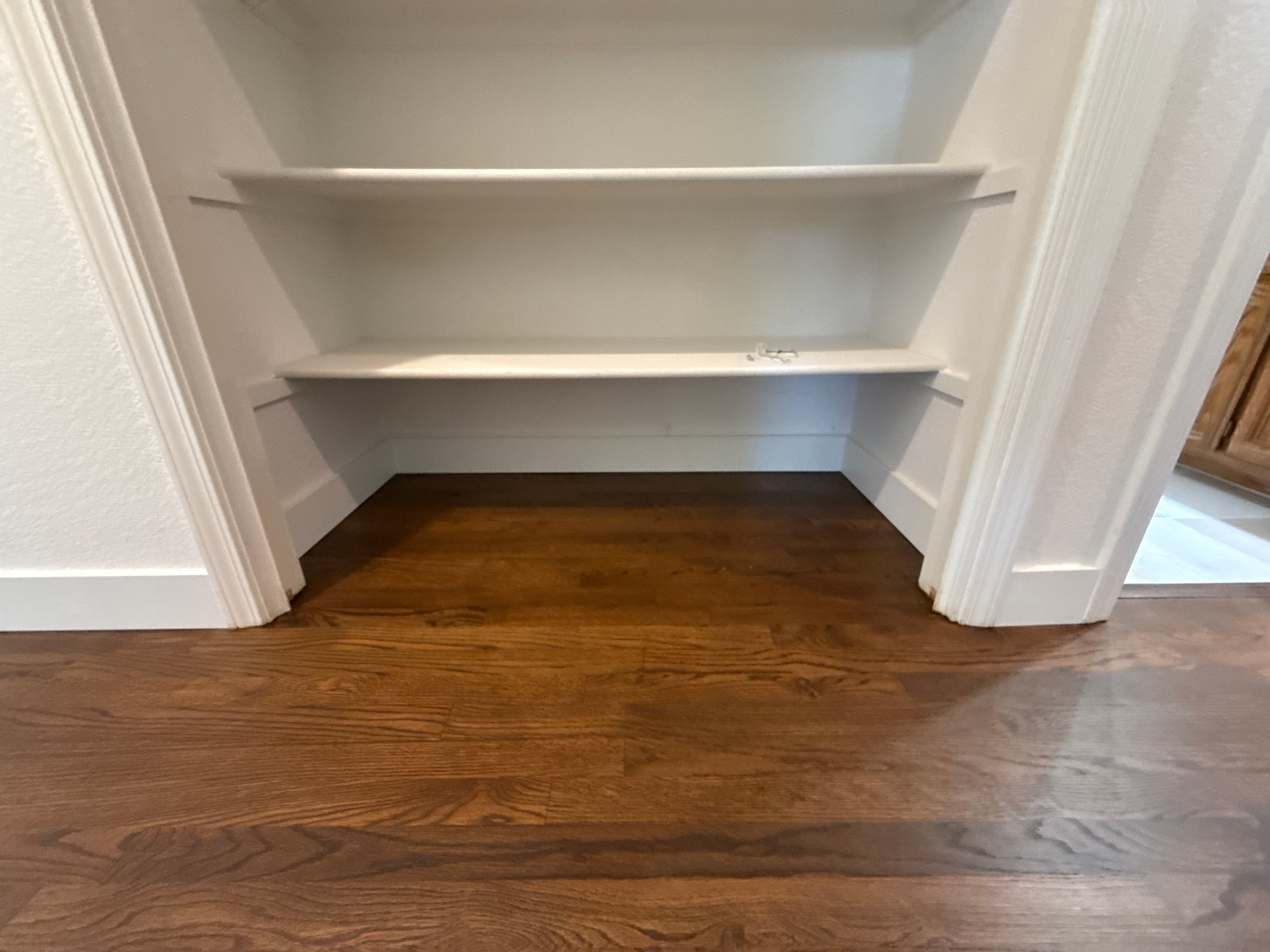 Custom Red Oak Hardwood Floor Installation and Finishing in Roseville by Footprints Floors South Sacramento