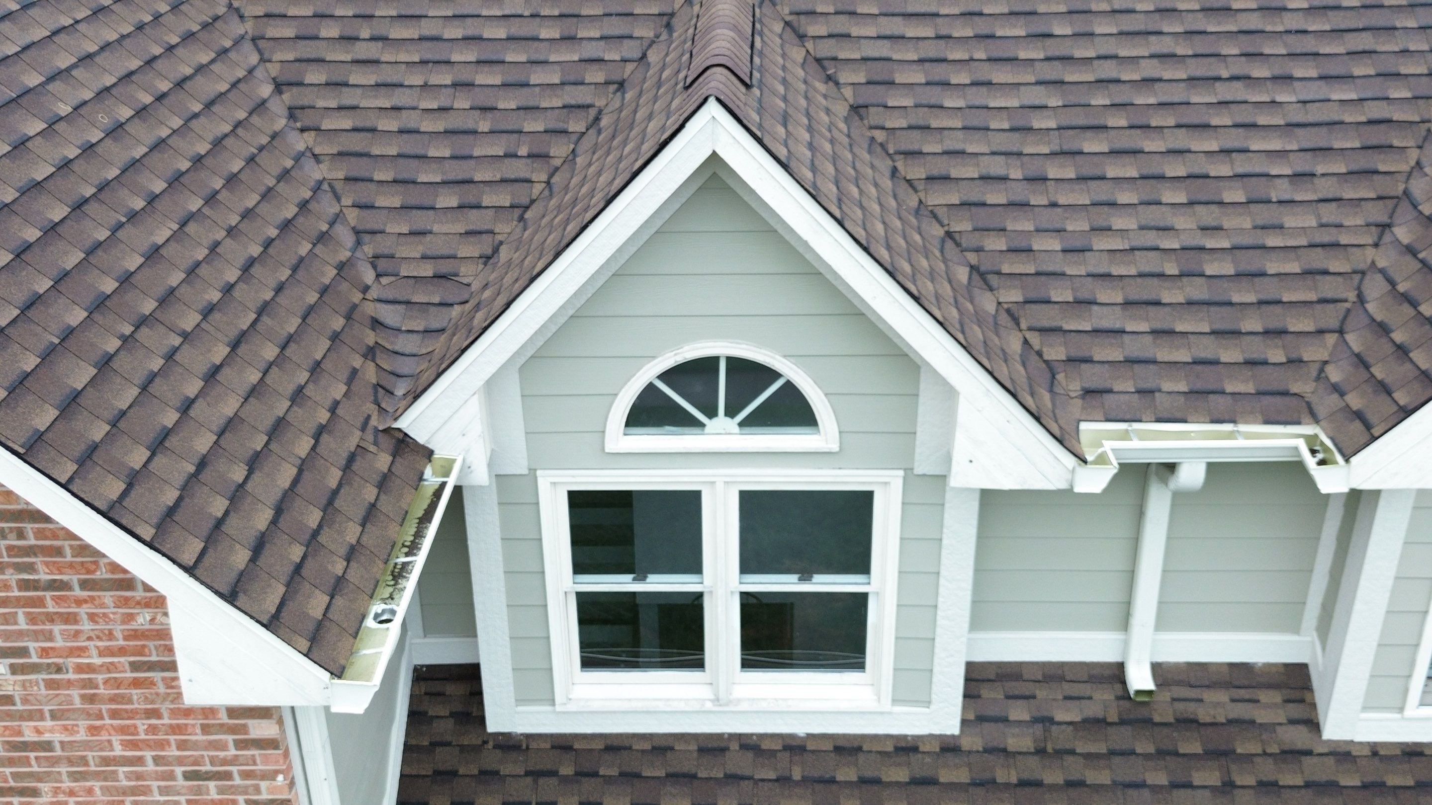 Project in Greenwood by Moss Roofing