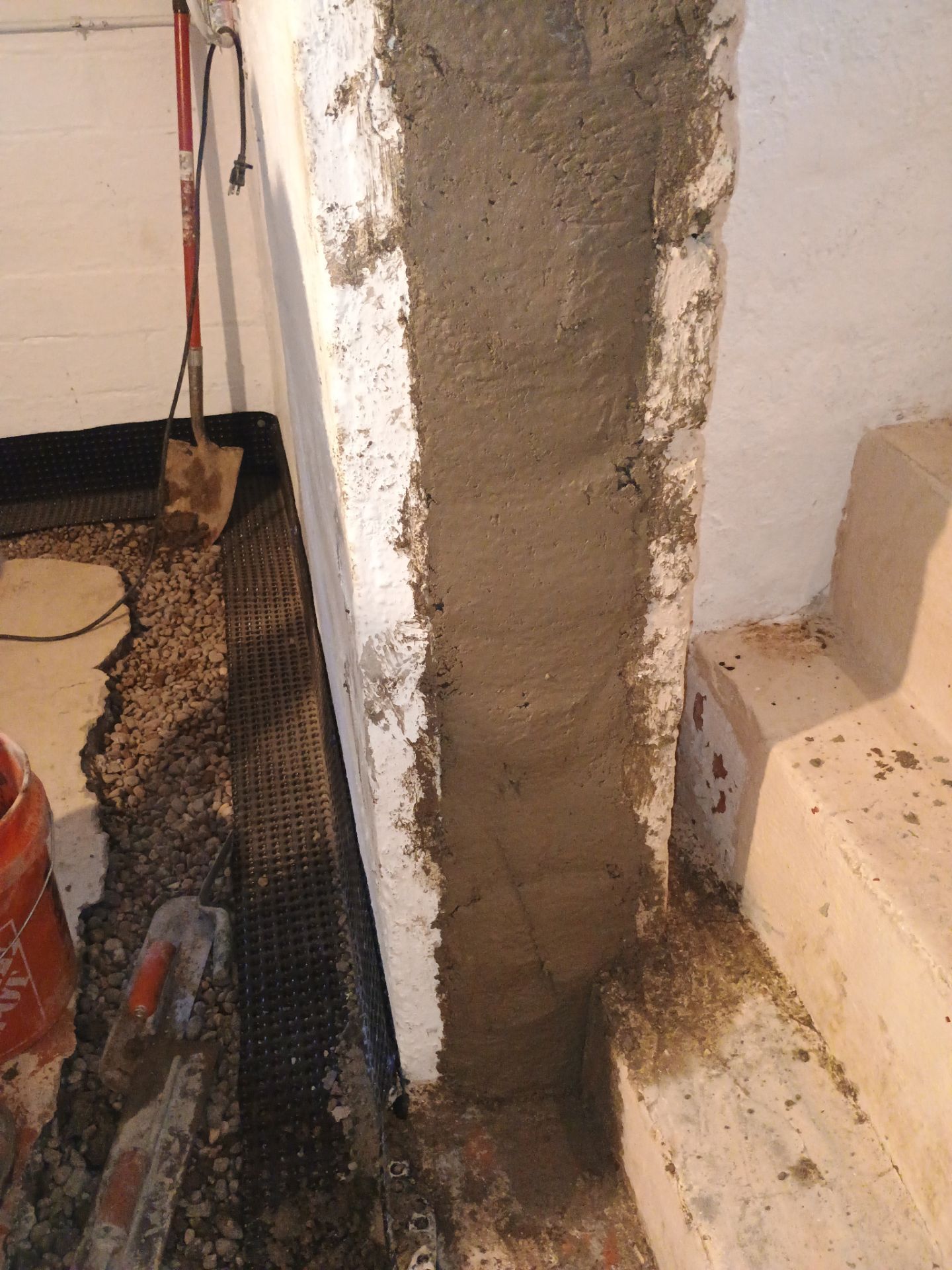 Another Drain Tile Project in the Books by Waterproofing Northeast